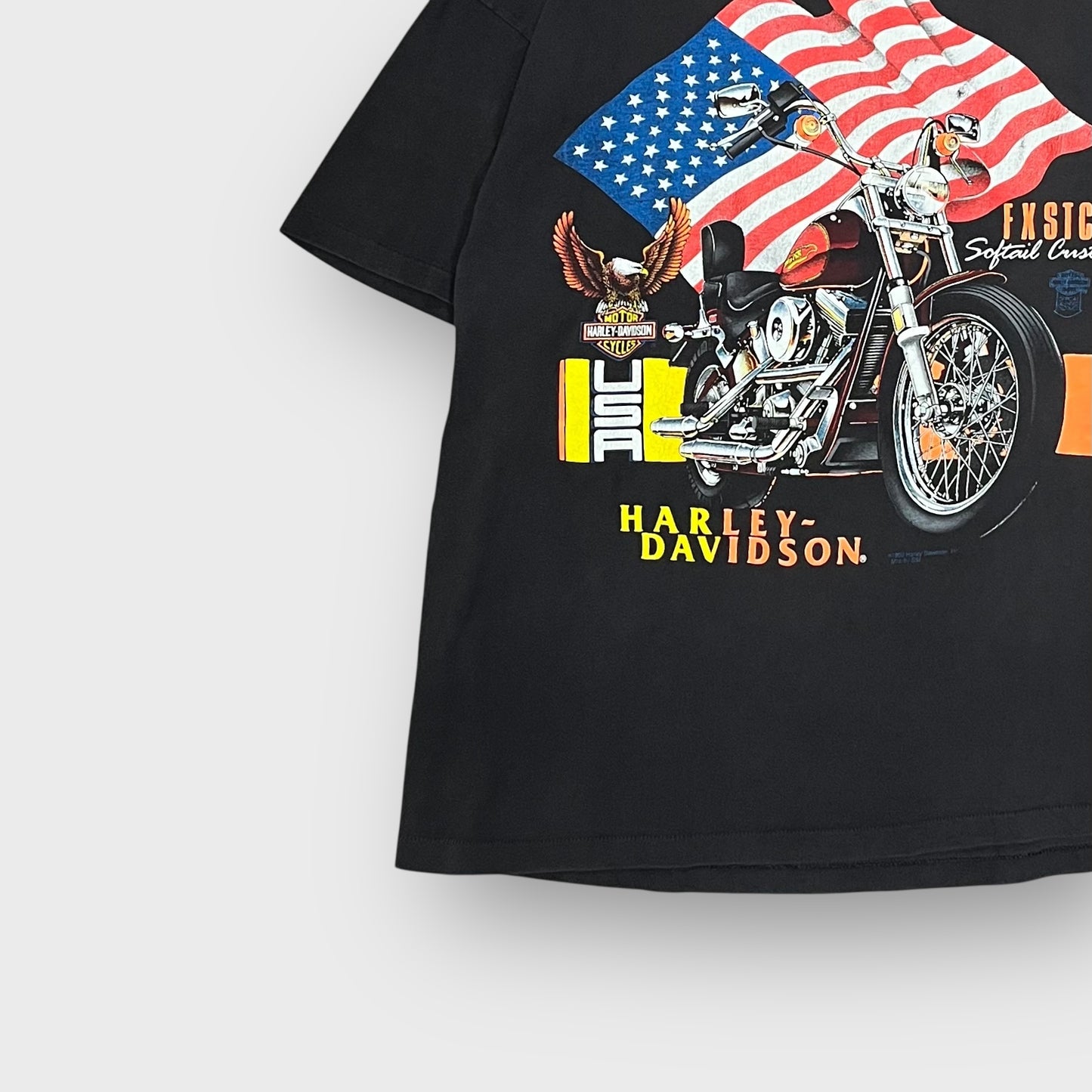 90’s “HARLEY DAVIDSON” t-shirt