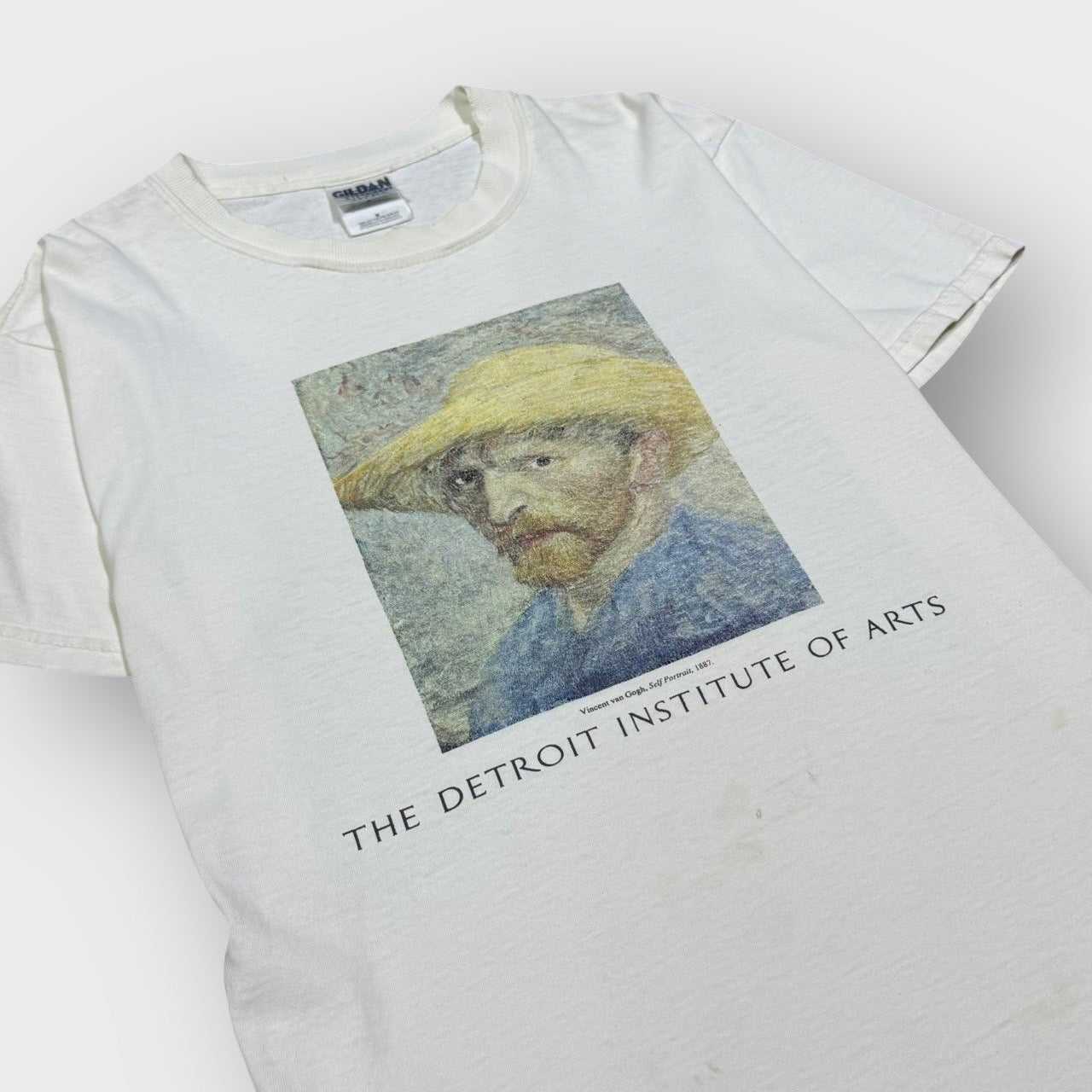 90’s-00’s “Vincent Van Gogh” art t-shirt