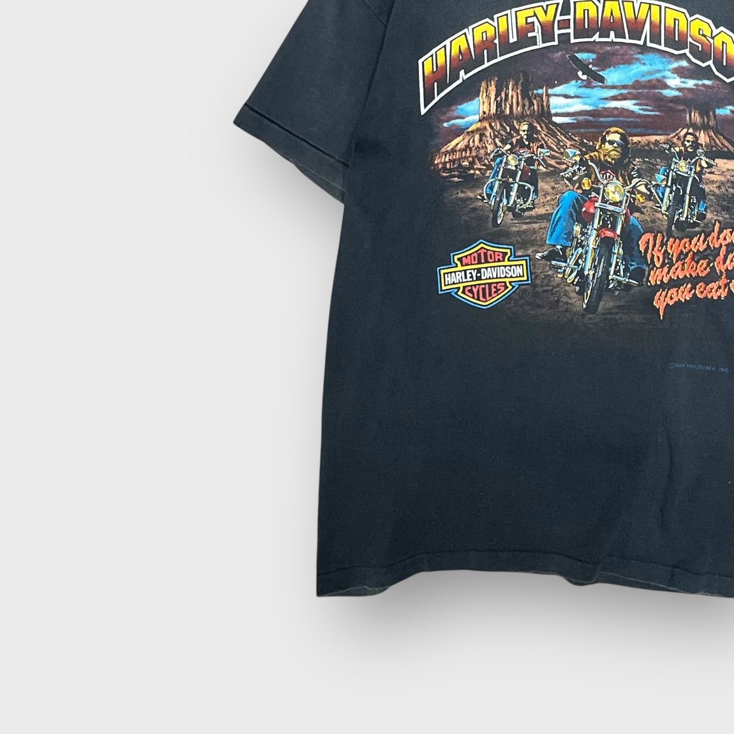 90’s “HARLEY DAVIDSON” t-shirt