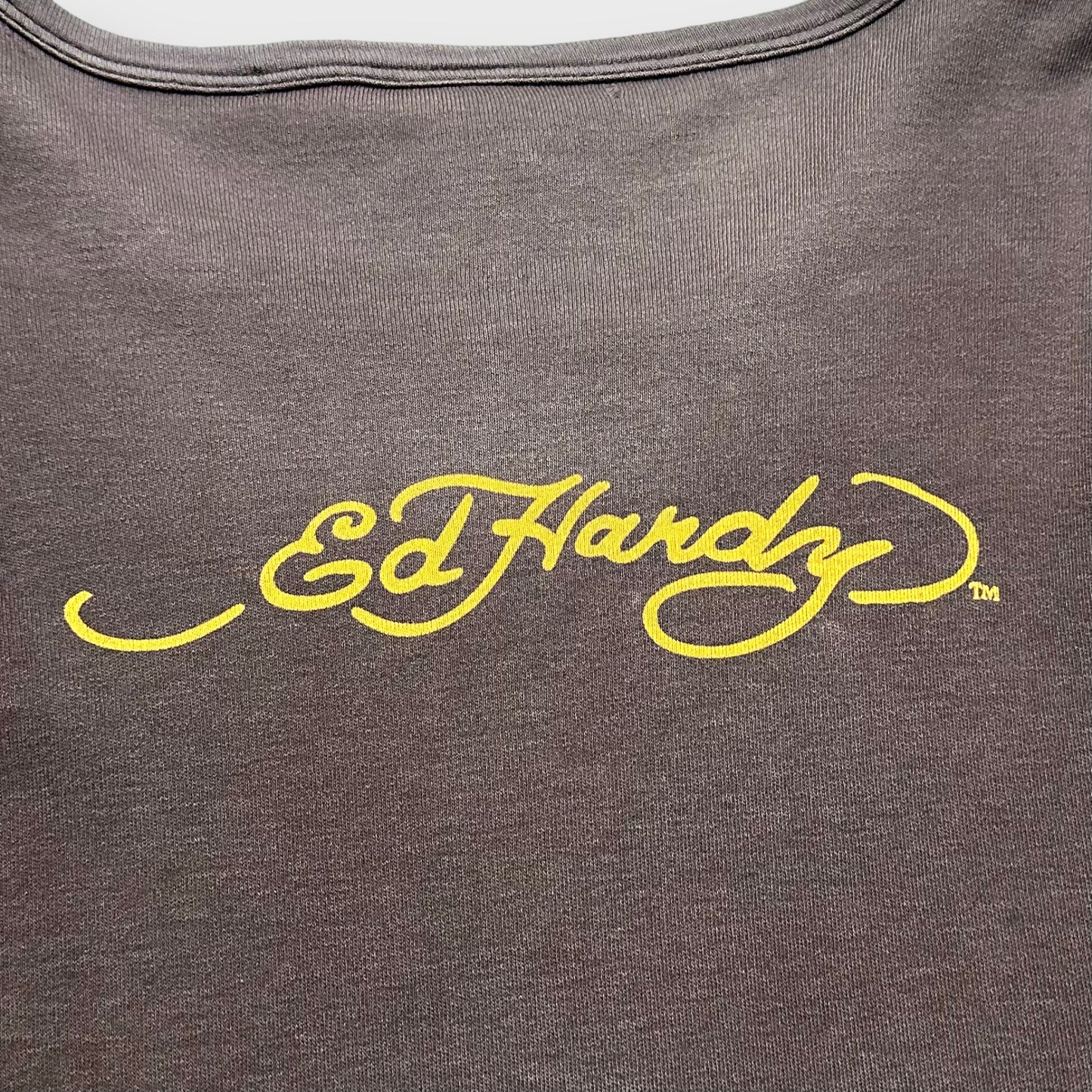 "Ed Hardy" Skull design l/s t-shirt