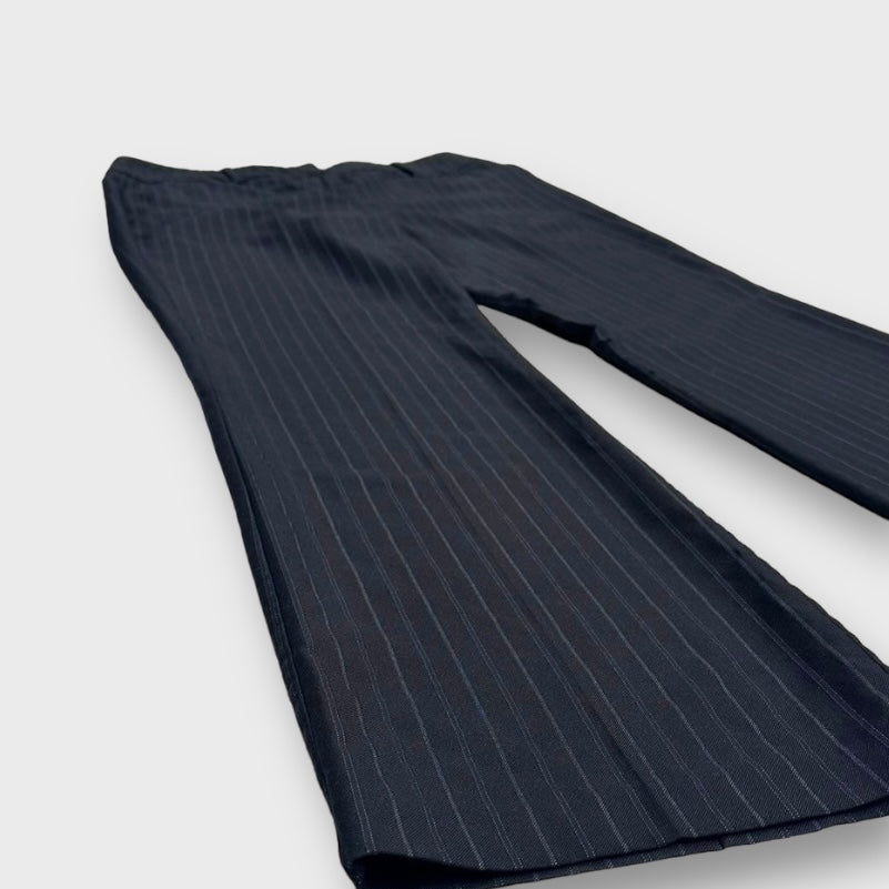 00's "7TH AVENUE" Stripe pattern slacks