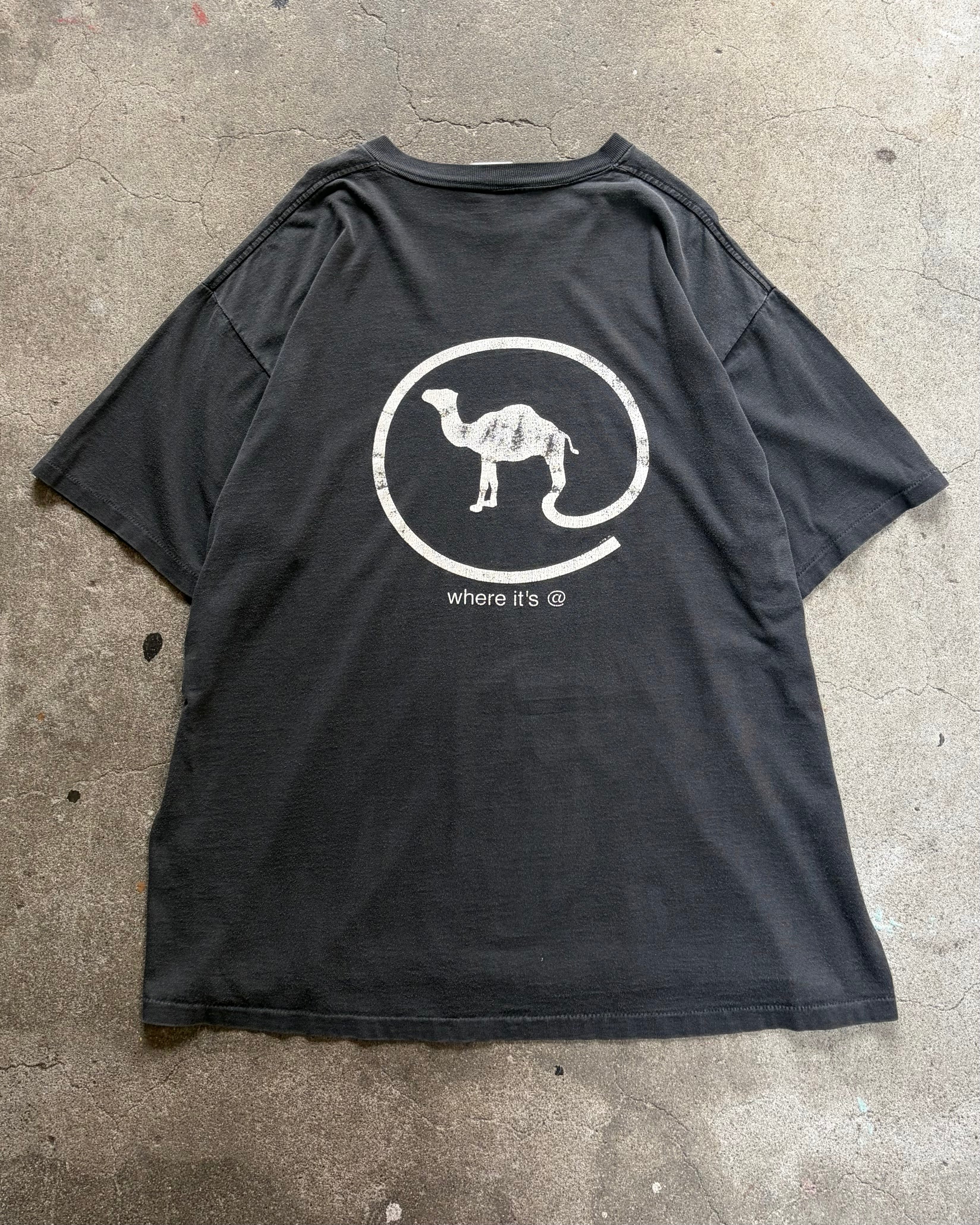 90’s “camel” company t-shirt X-large