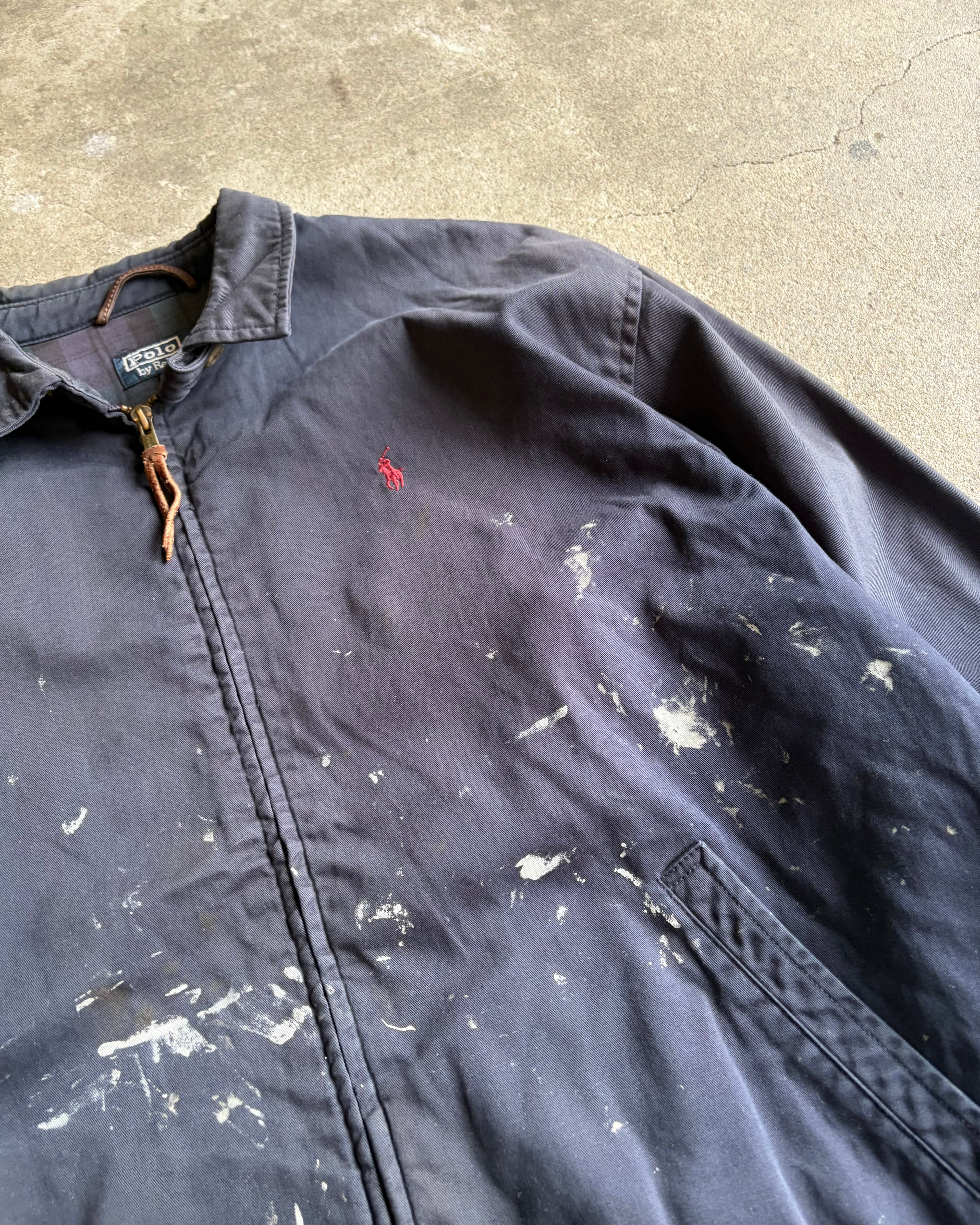 90’s “Ralph Lauren”
zip up blouson medium