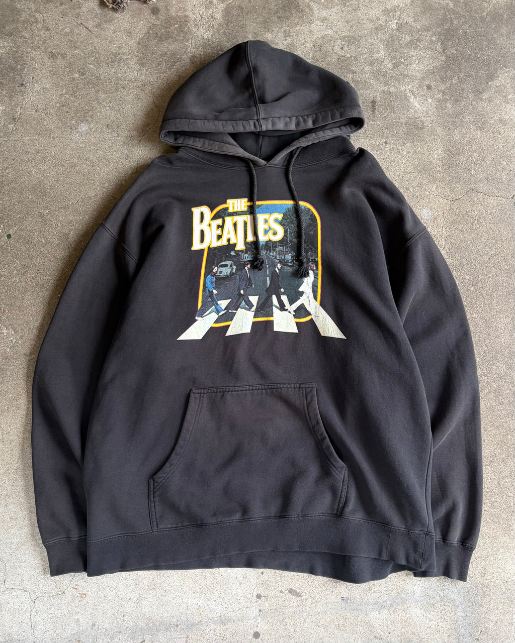 00’s “THE BEATLES” band hoodie X-large