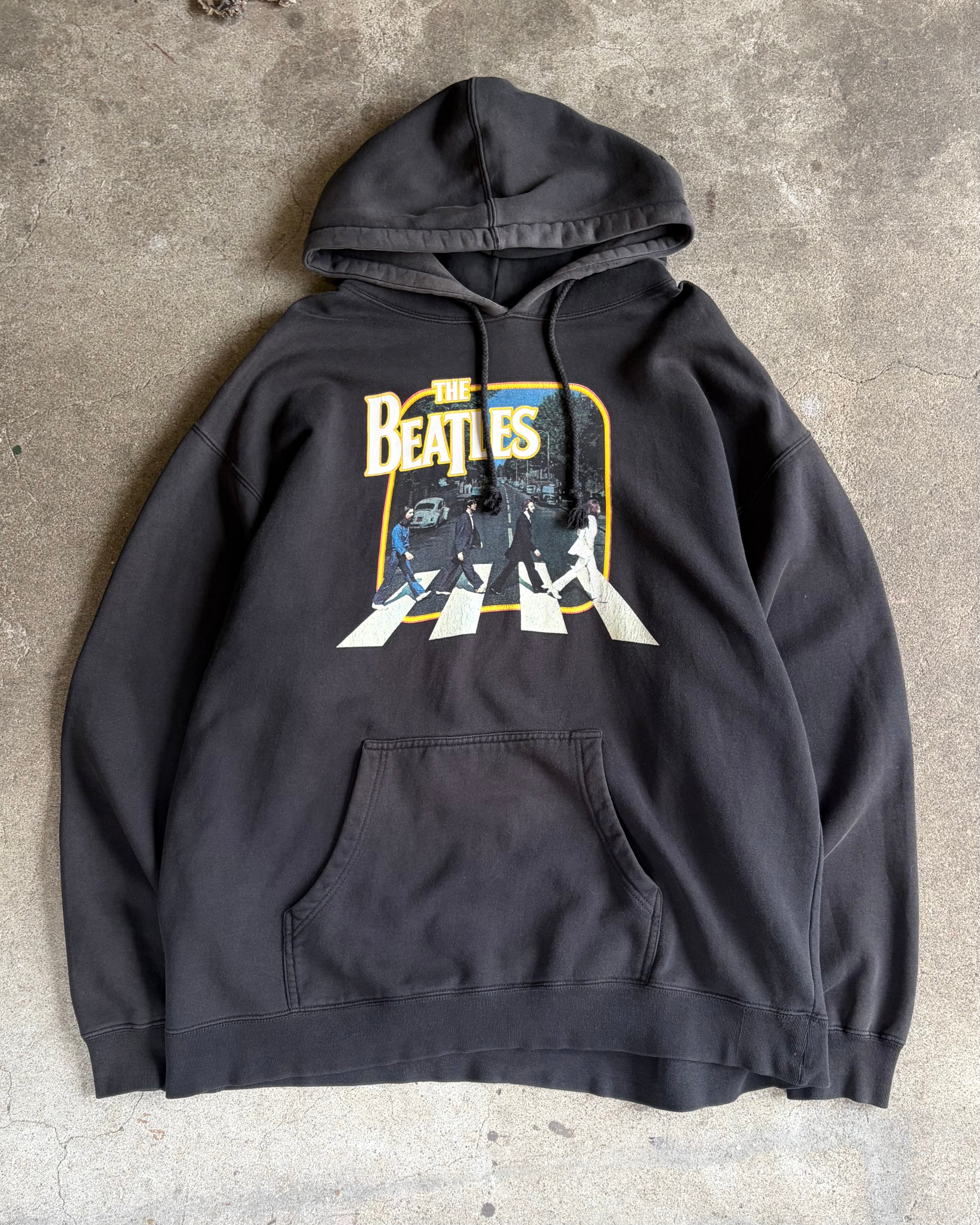 00’s “THE BEATLES” band hoodie X-large