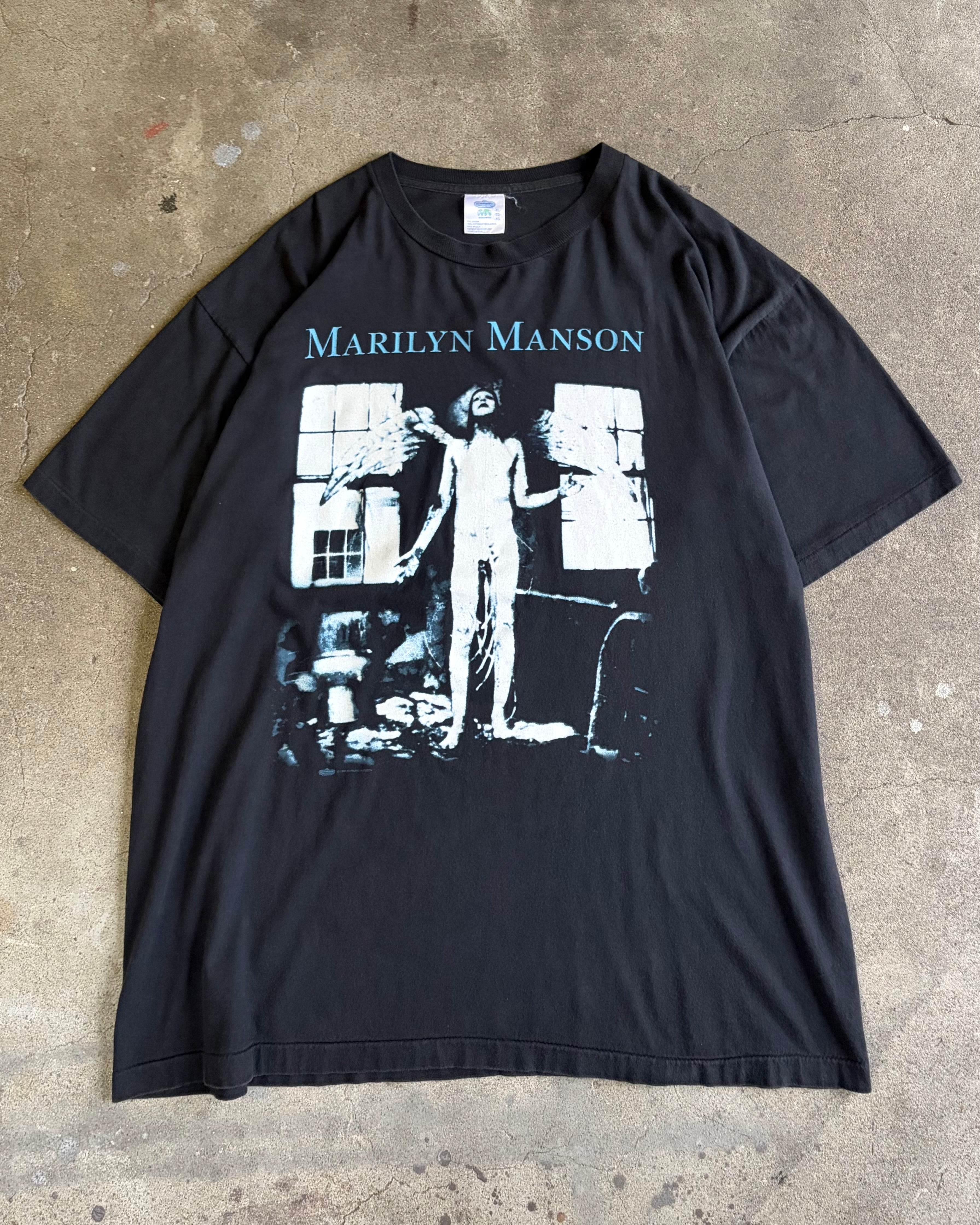 90’s “Marilyn Manson”
“Antichrist superstar” t-shirt X-large