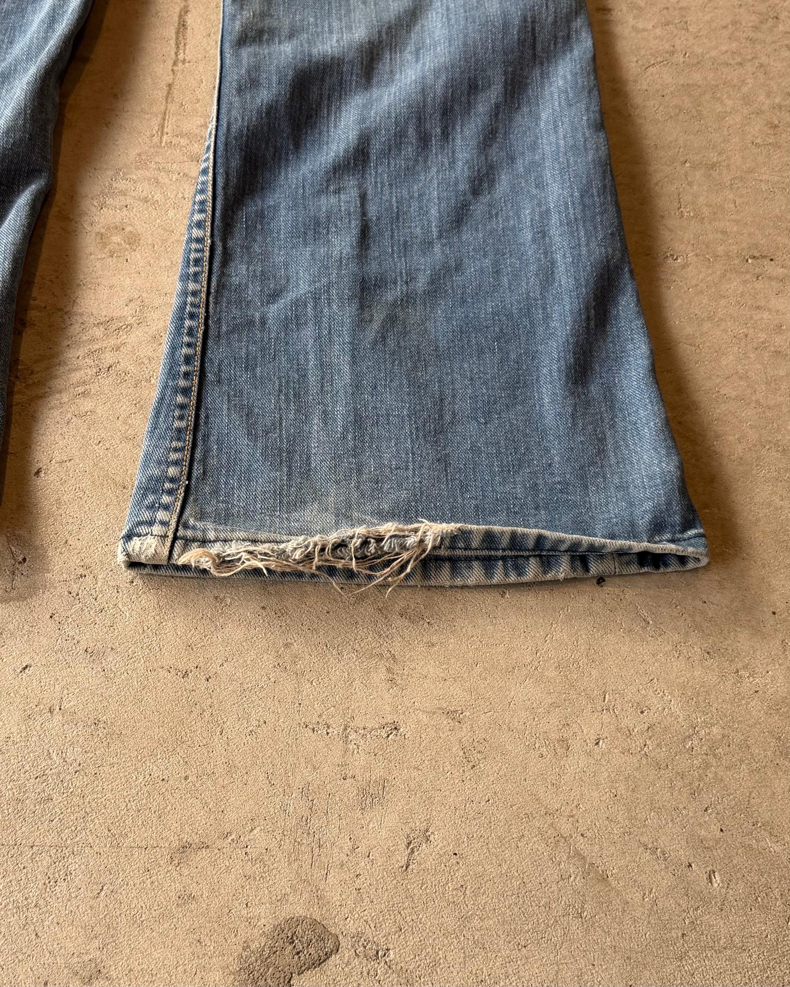 90’s “Lee” flare denim pants