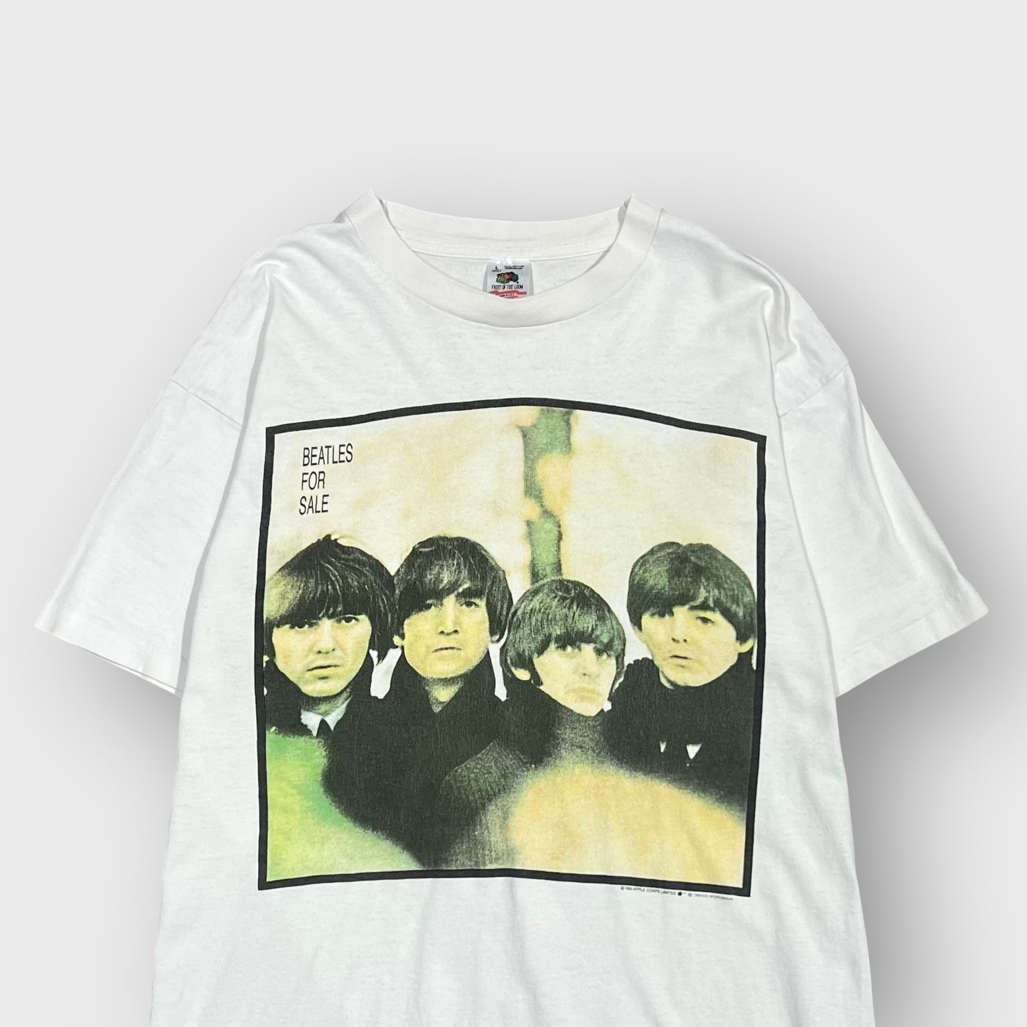 90’s THE BEATLES
“Beatles For Sale” t-shirt