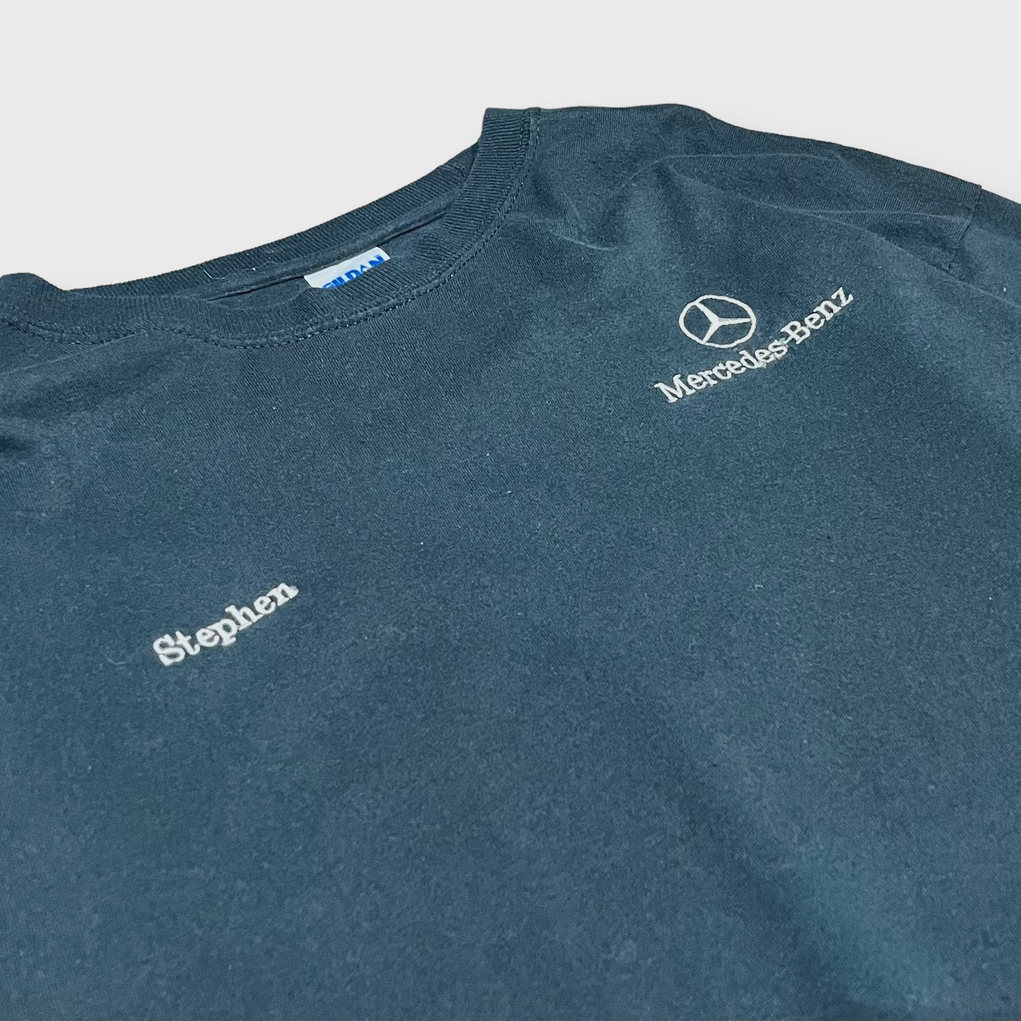 00’s “Mercedes Benz” l/s t-shirt