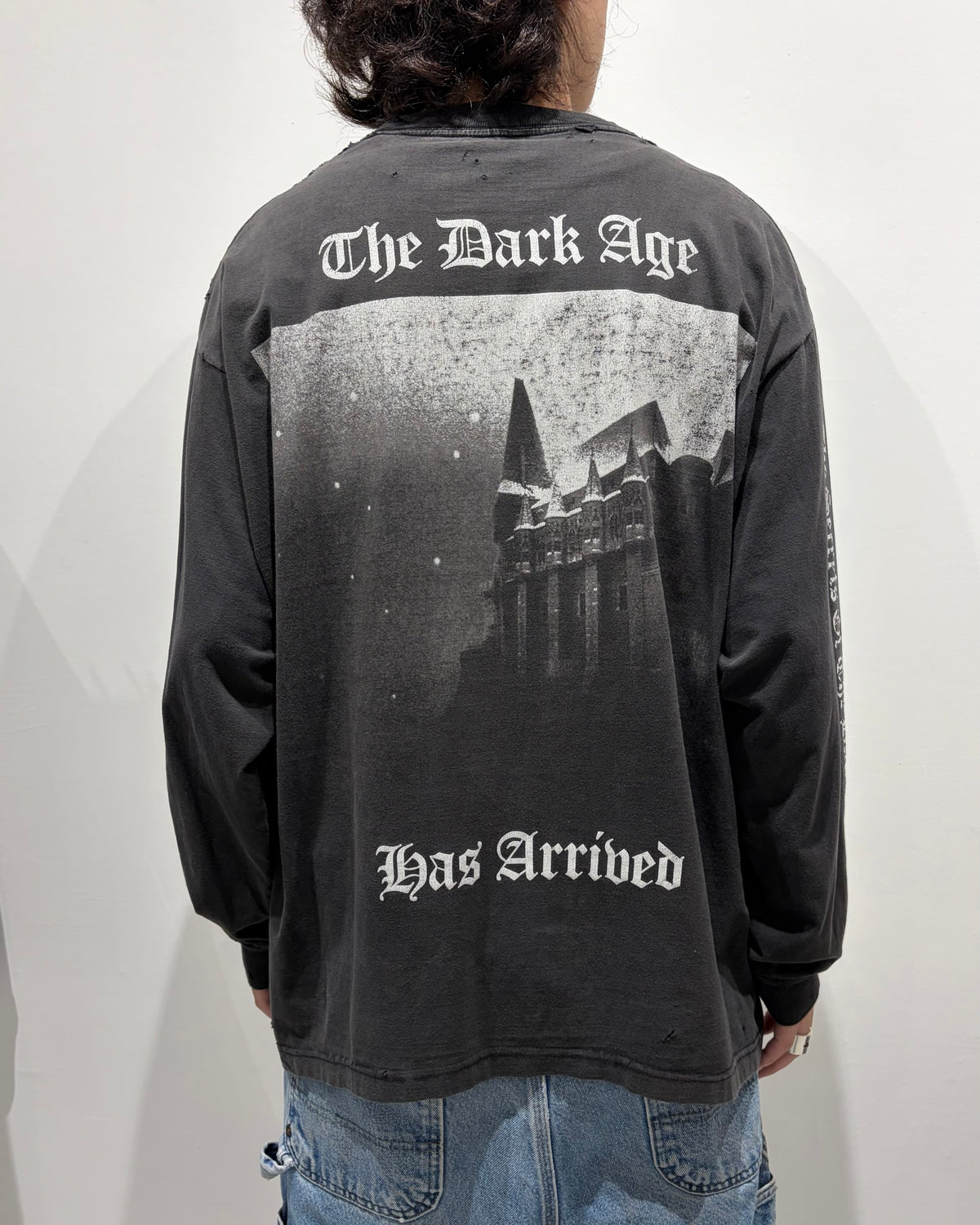 90’s Dark Funeral “The Secrets of the Black Arts” album l/s t-shirt x-large
