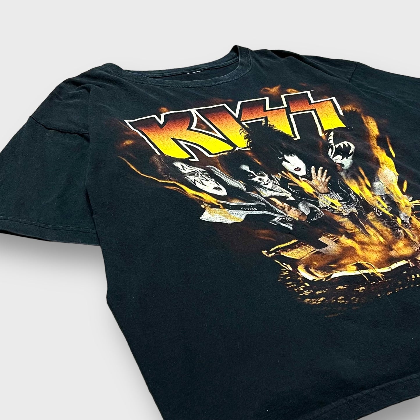 1998's KISS "Psycho Circus Live in 3D" album t-shirt