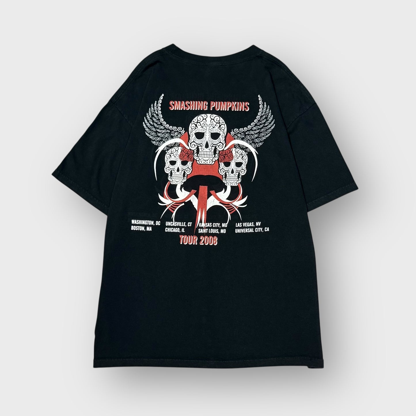 2008 “The Smashing Pumpkins” tour t-shirt