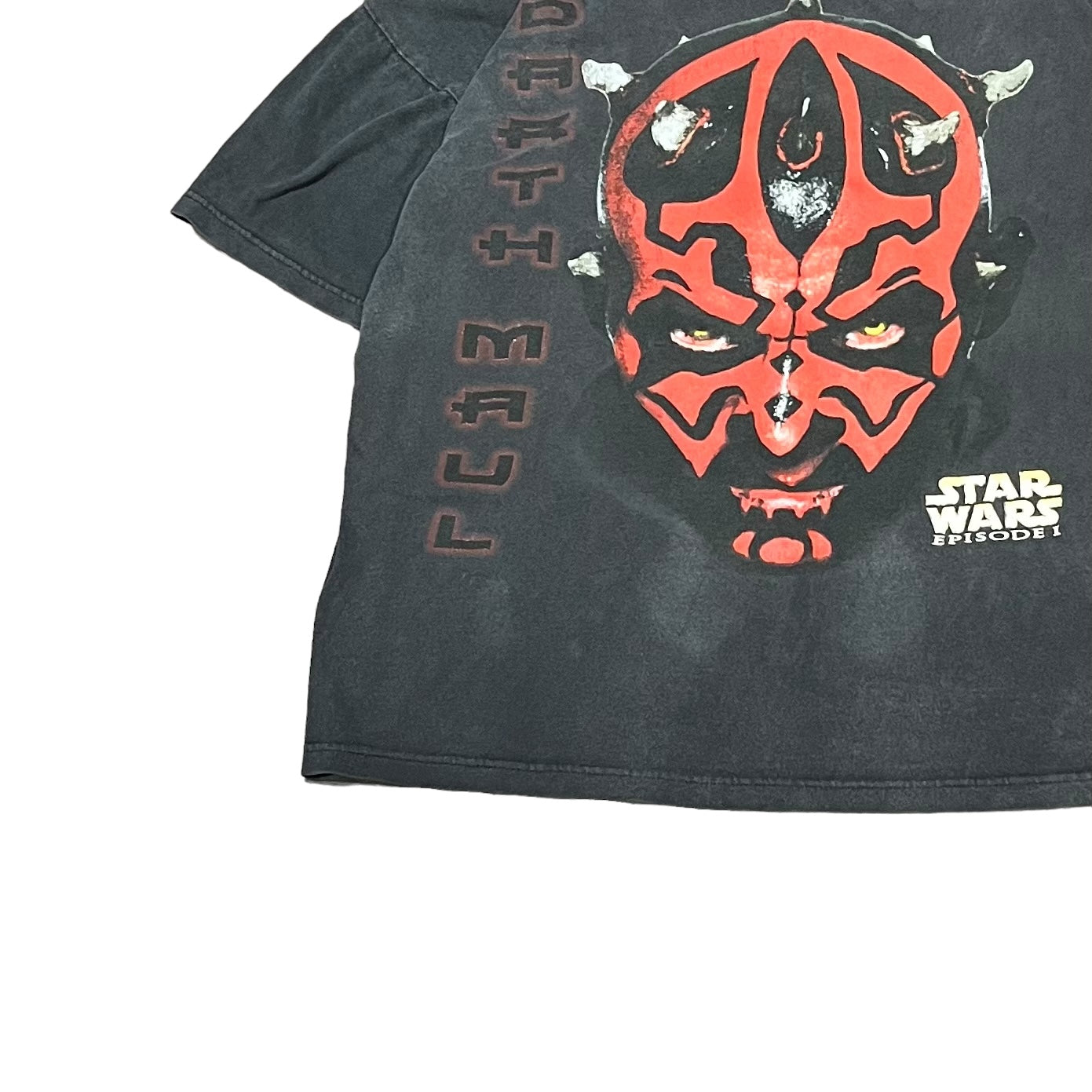 90’s STAR WARS EPISODE 1
“DARTH MAUL” movie t-shirt