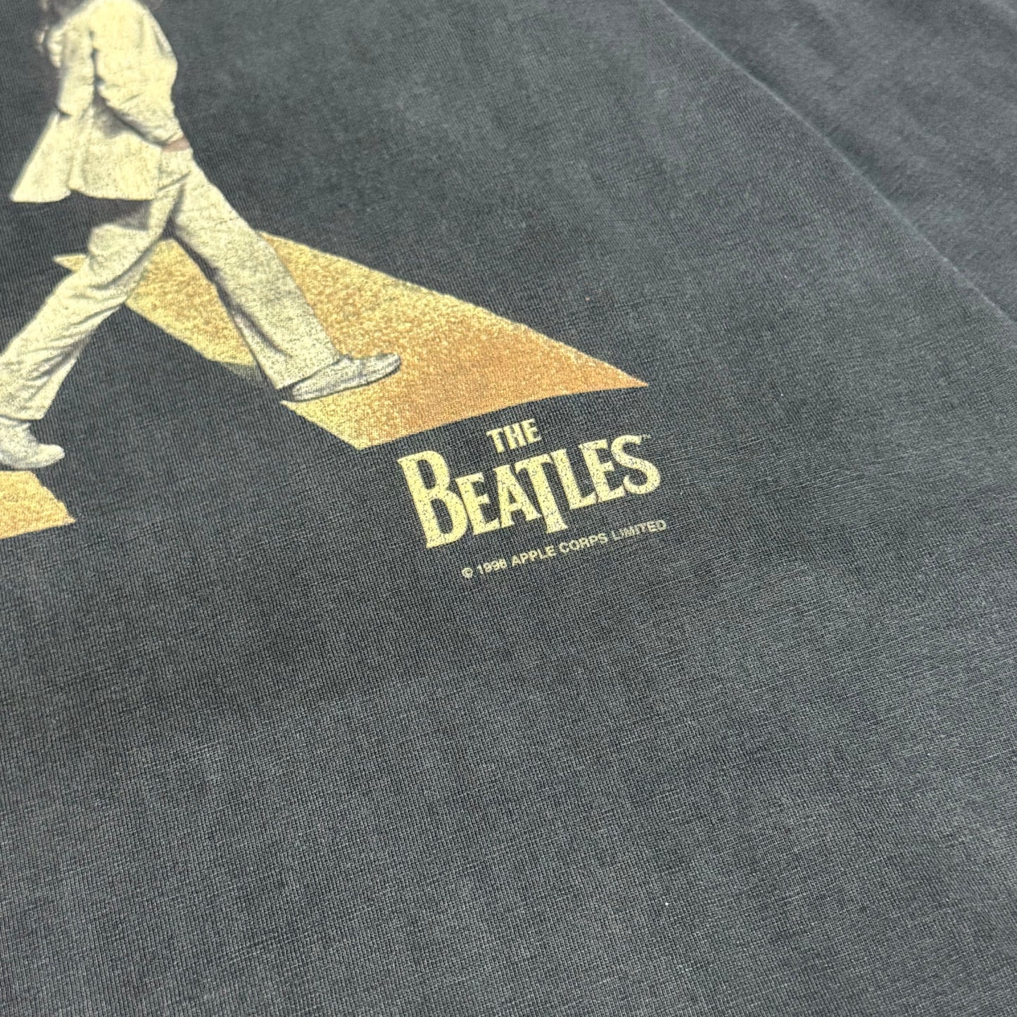 90’s THE BEATLES “Abbey road” album t-shirt