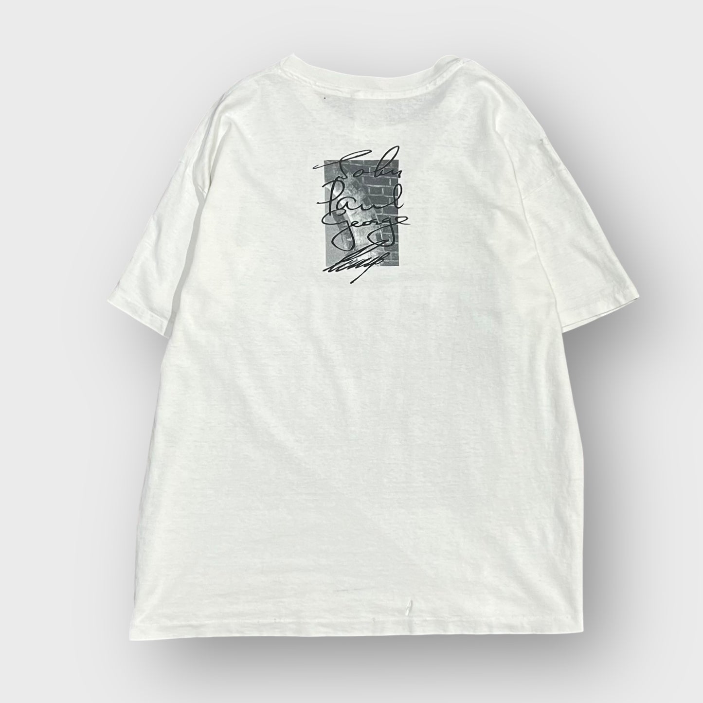 90’s “THE BEATLES”
band t-shirt