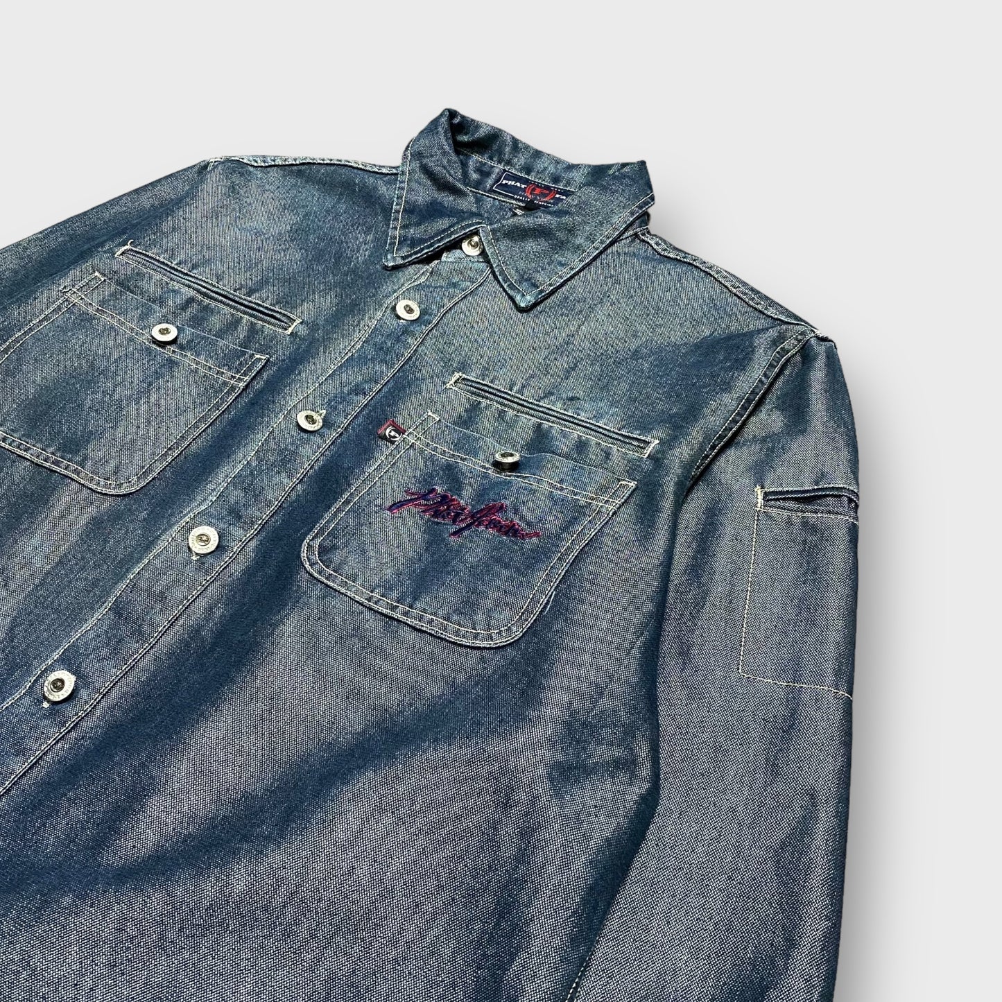 "PHAT FARM" Ruster denim jacket