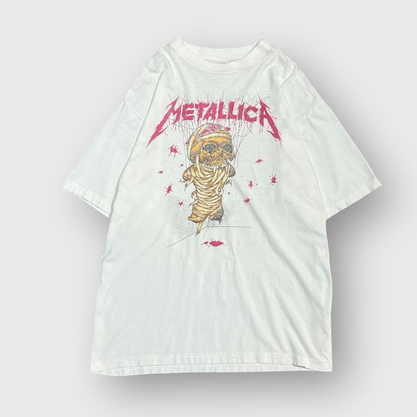90’s METALLICA
“ONE” pushead t-shirt