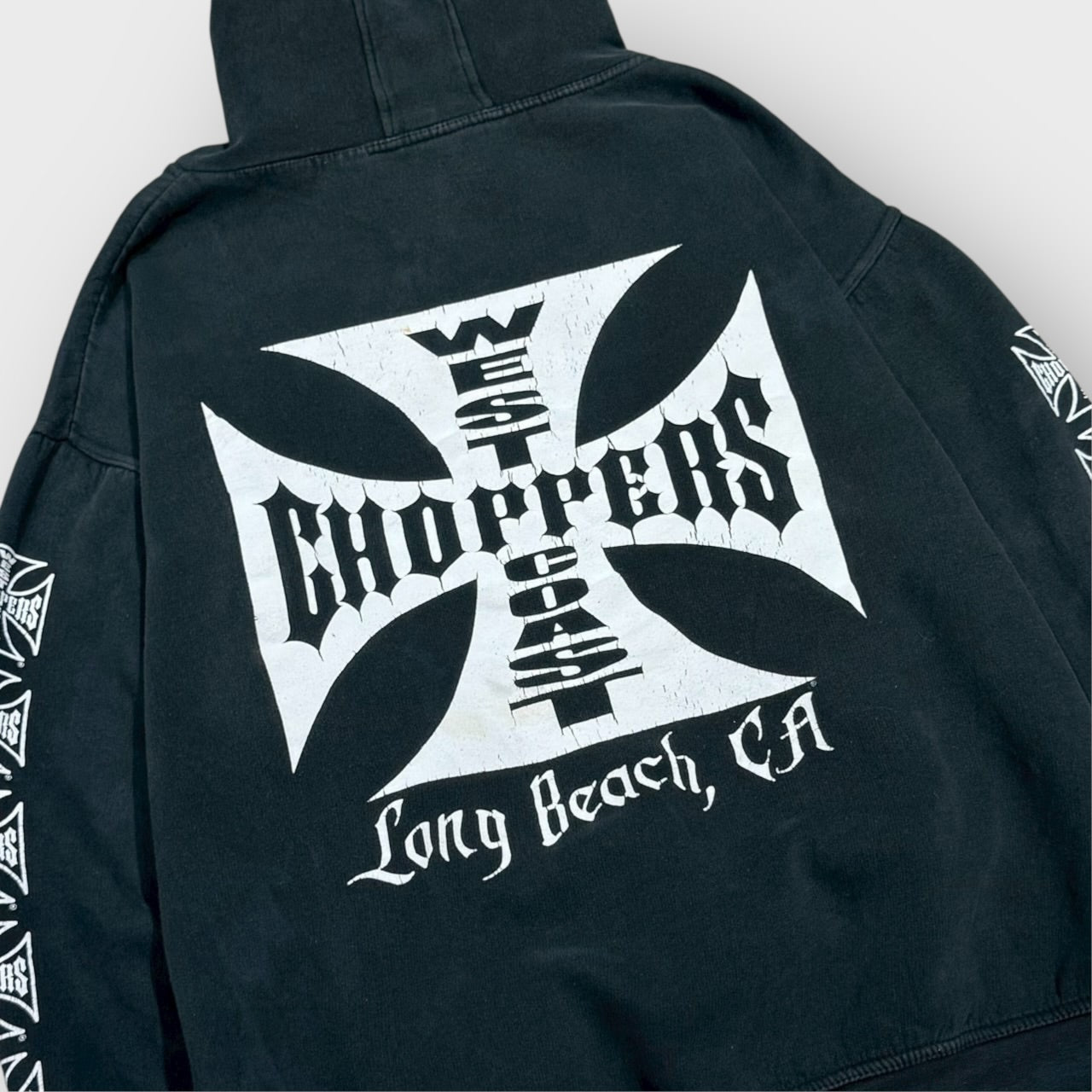 90’s-00’s “WEST COAST CHOPPERS”
pull-over hoodie