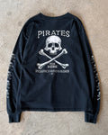 90-00’s “PIRATES FOR HIRE”
l/s t-shirt large