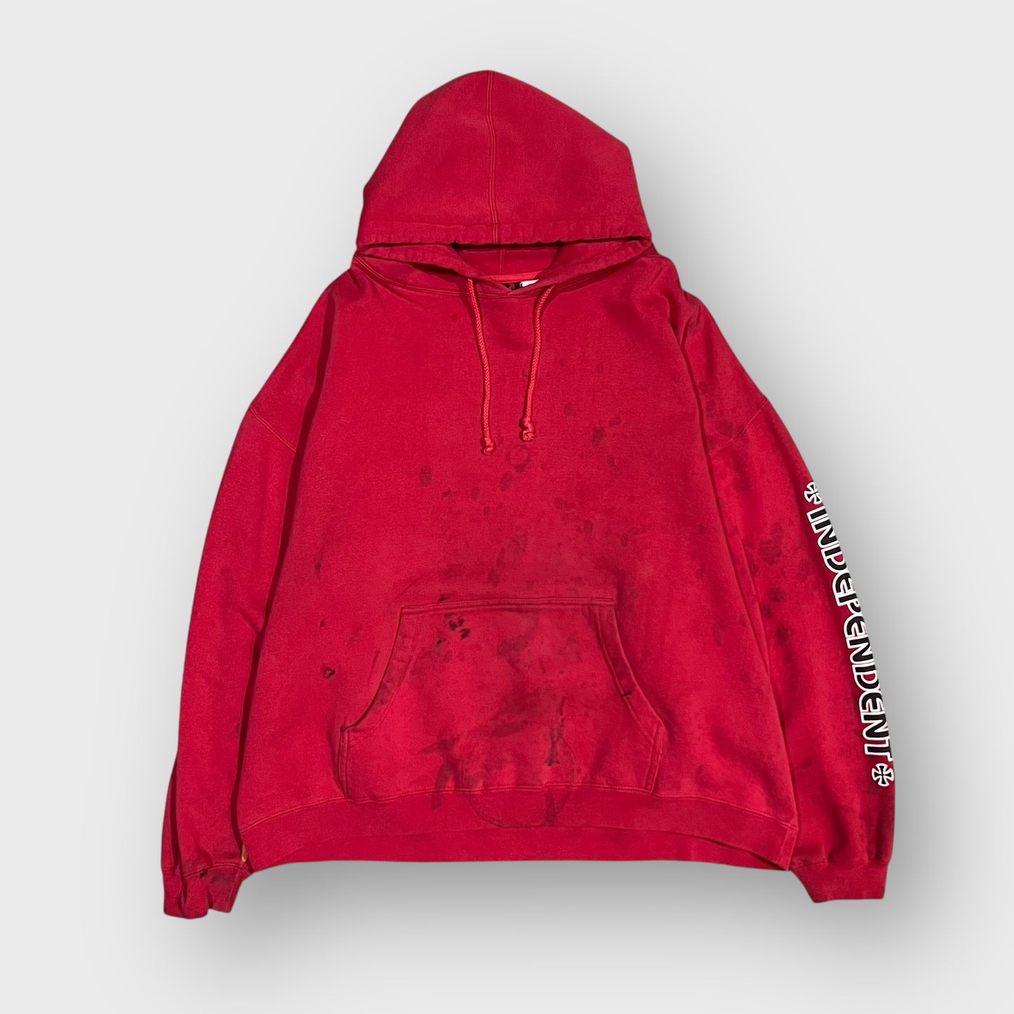 90’s-00’s “INDEPENDENT”
hoodie