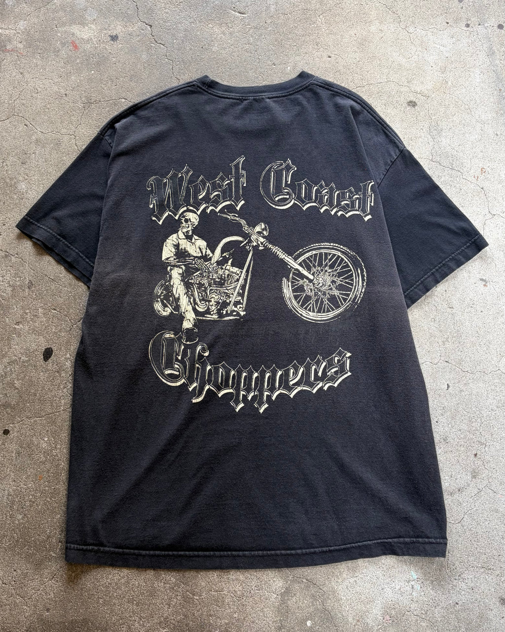 00’s “WEST COAST CHOPPERS”  t-shirt