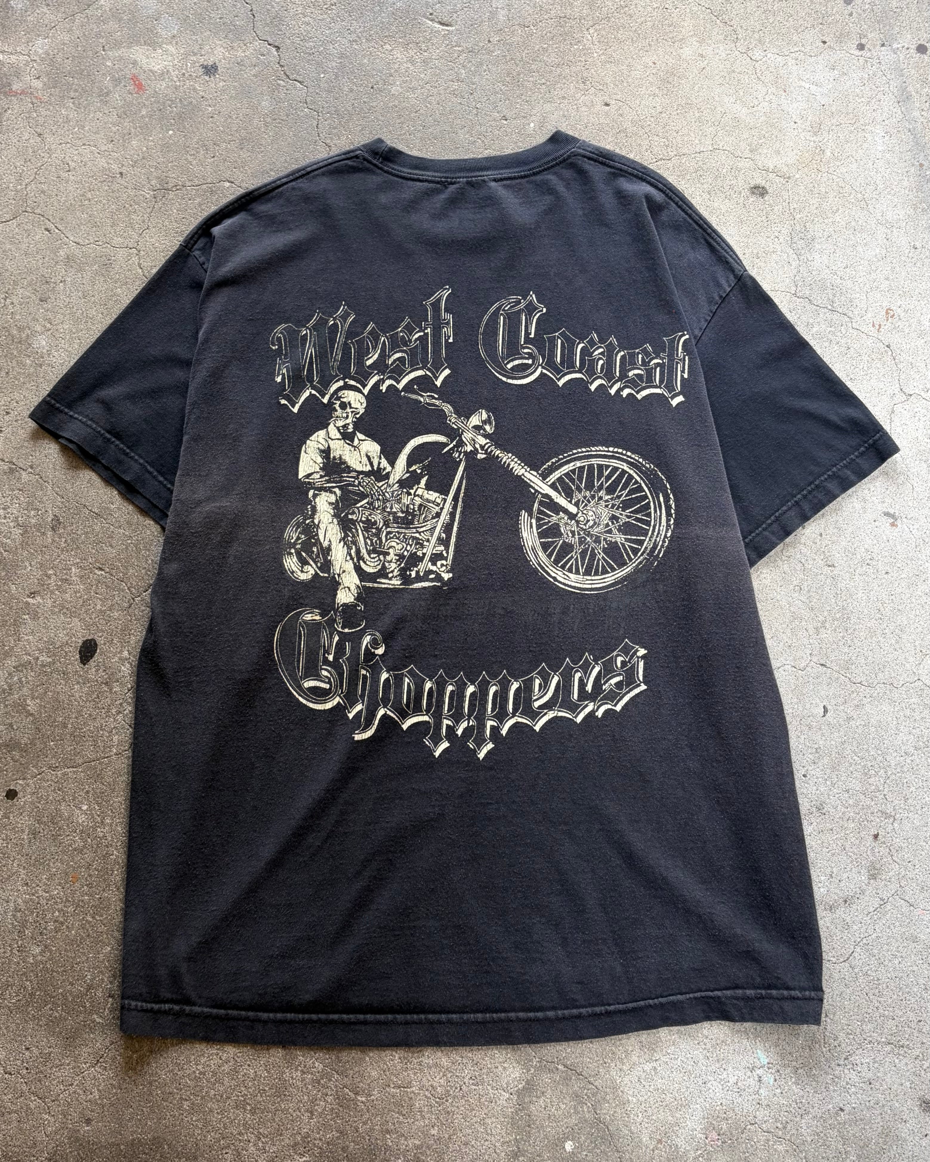 00’s “WEST COAST CHOPPERS”  t-shirt