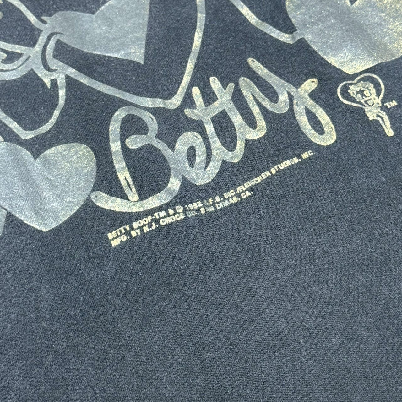 90’s “BETTY BOOP” character t-shirt