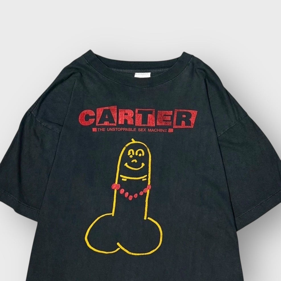 90’s “Carter The Unstoppable Sex Machine” band t-shirt