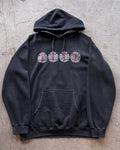 00’s “INDEPENDENT”
pull-over hoodie LARGE