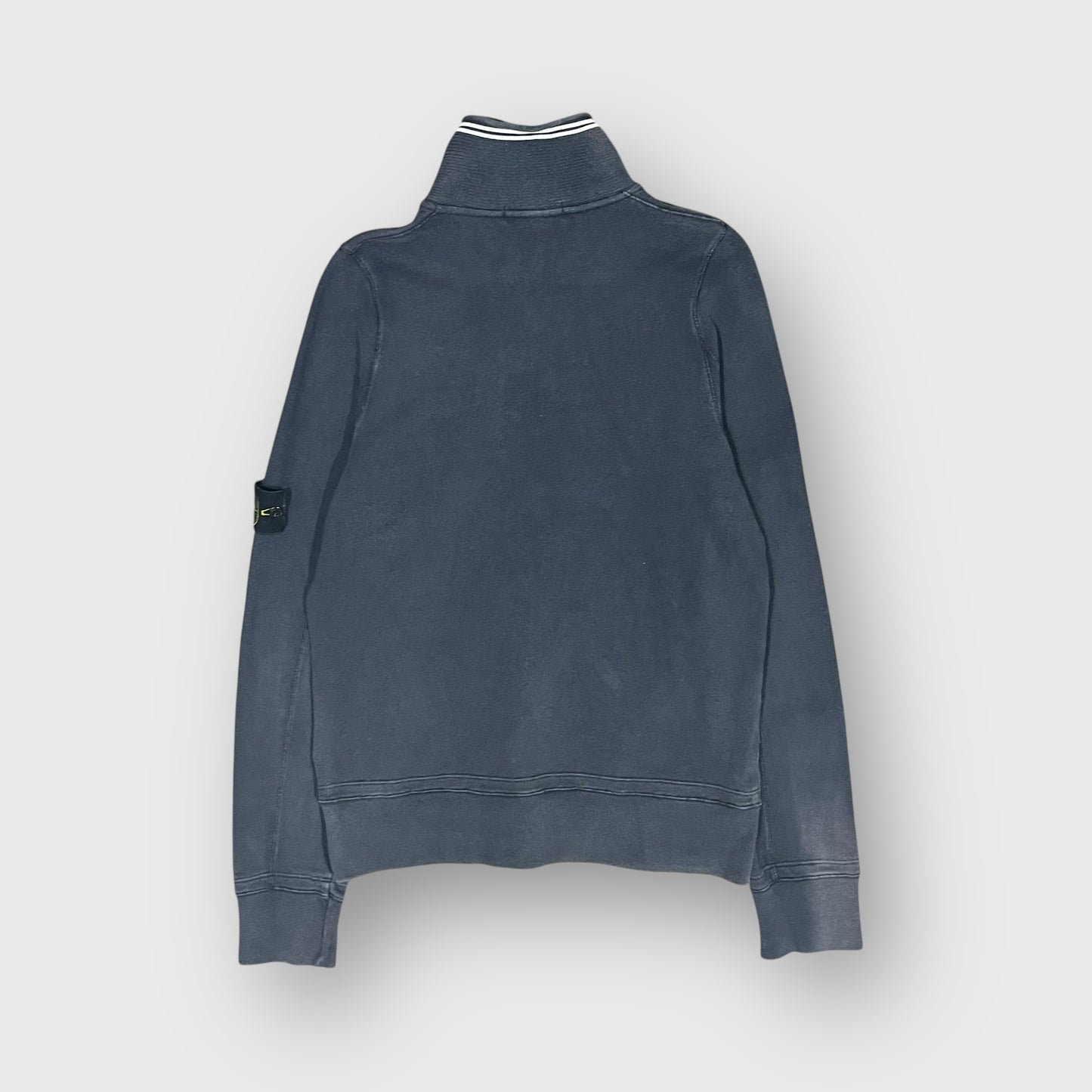 00’s STONE ISLAND
half zip cotton shit