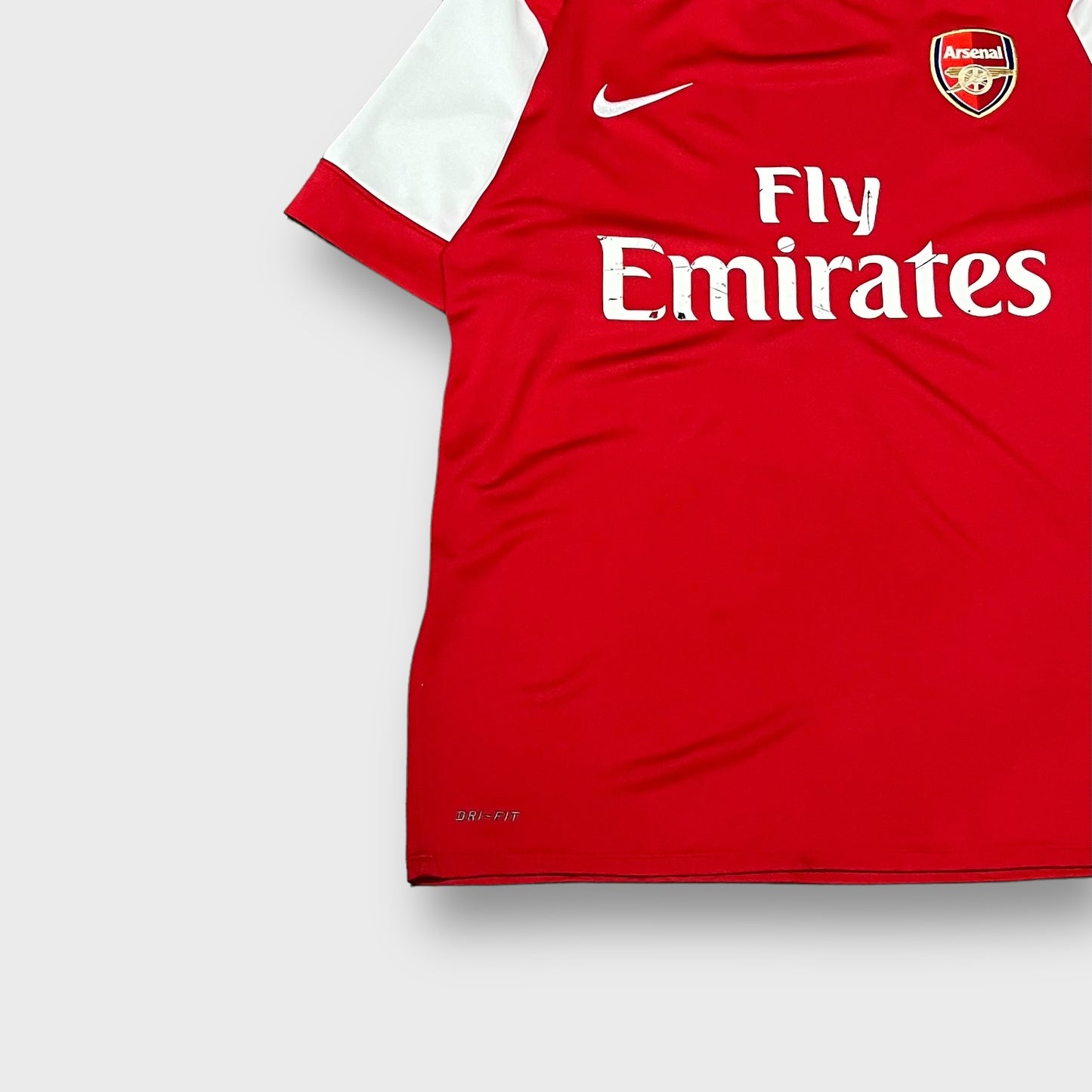 NIKE “arsenal” 2011-12 soccer shirt