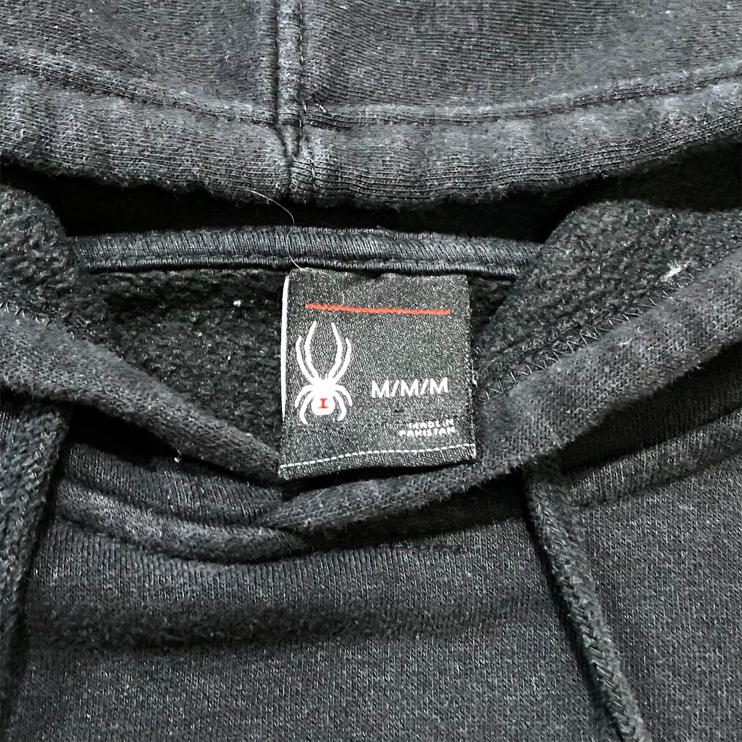 "SPYDER" Logo hoodie