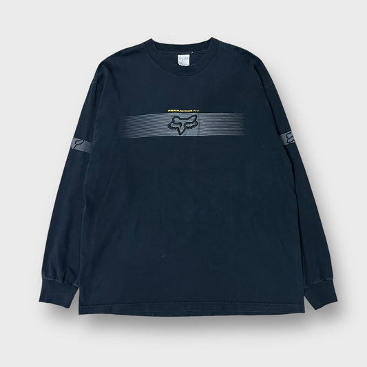 "FOX RACING" design l/s t-shirt