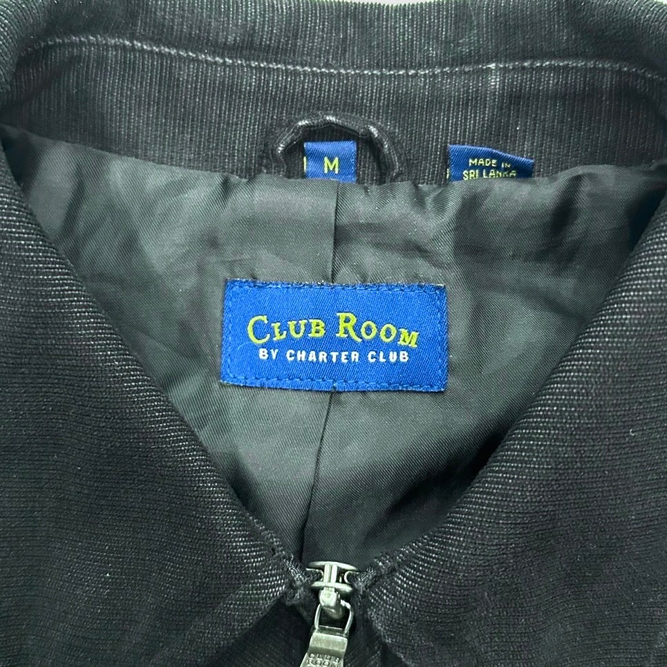 90's "Club room" Zip up jacket