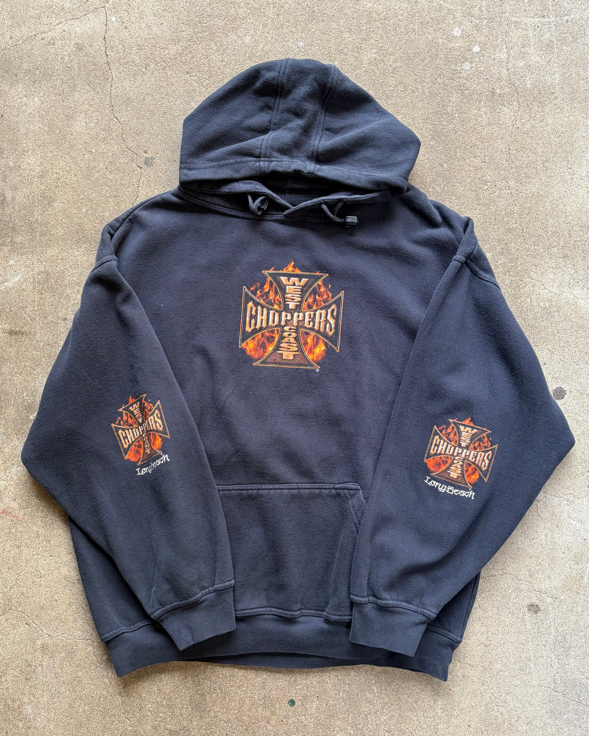90-00’s “WEST COAST CHOPPERS” hoodie