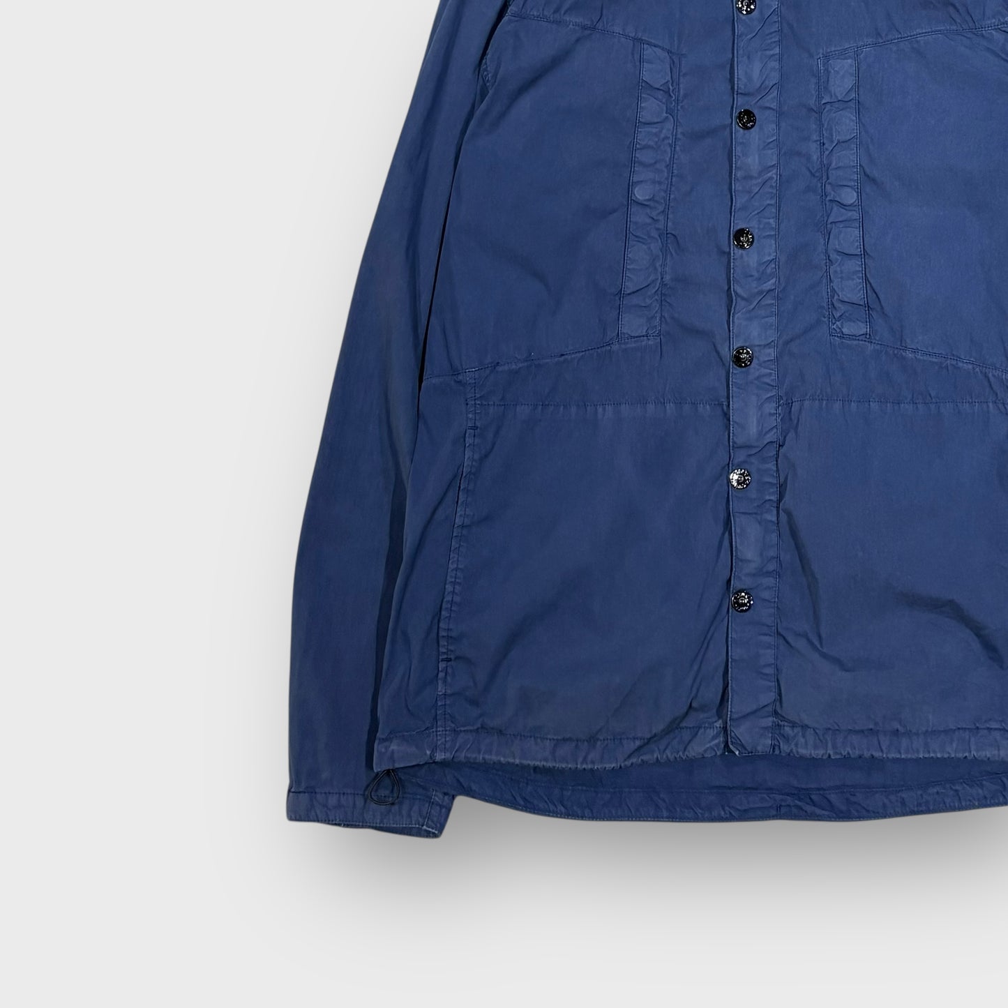 00’s “STONE ISLAND” zip up  cotton jacket