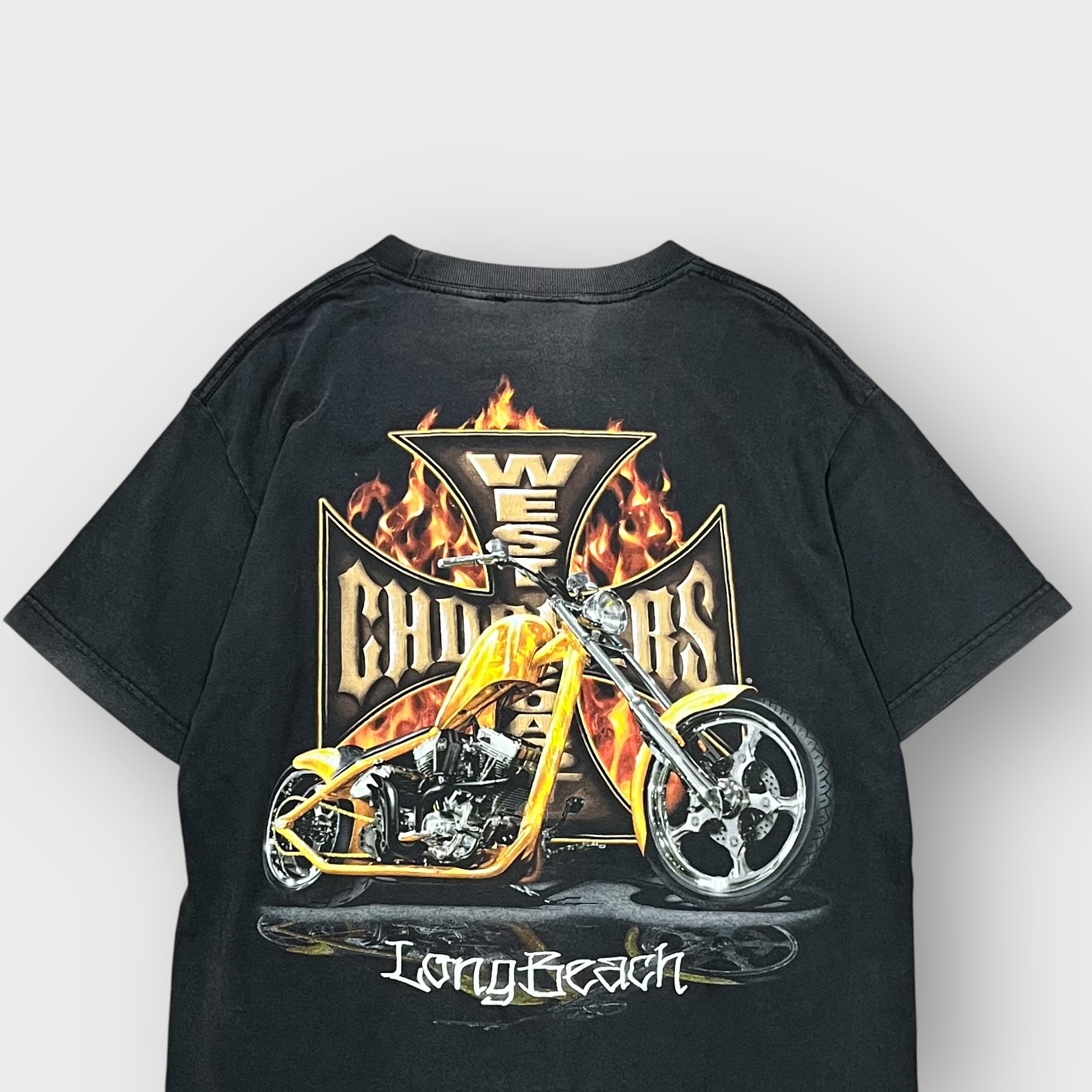 WESTCOAST CHOPPERS　肩幅55身幅60袖丈60着丈69 westcoast choppers 肩幅55身幅60袖丈60着丈69