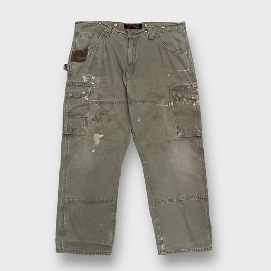 90’s “RIP STOP” double knee cargo pants