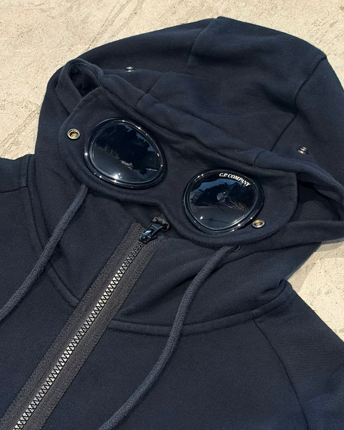 00’s “C.P COMPANY”
goggle zip up jacket