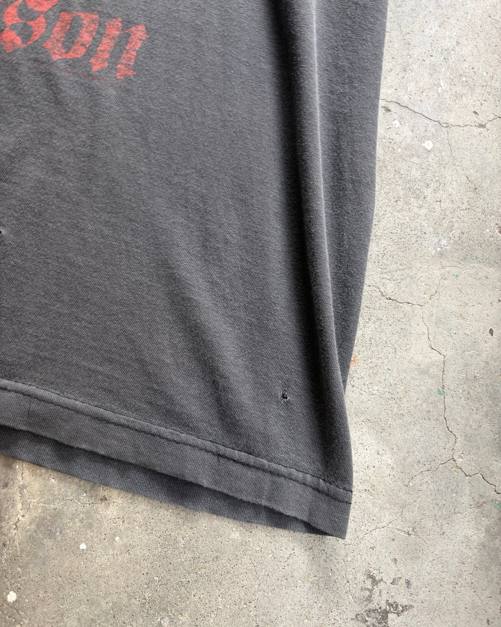 00’s Marilyn Manson
“Ape of God” band t-shirt