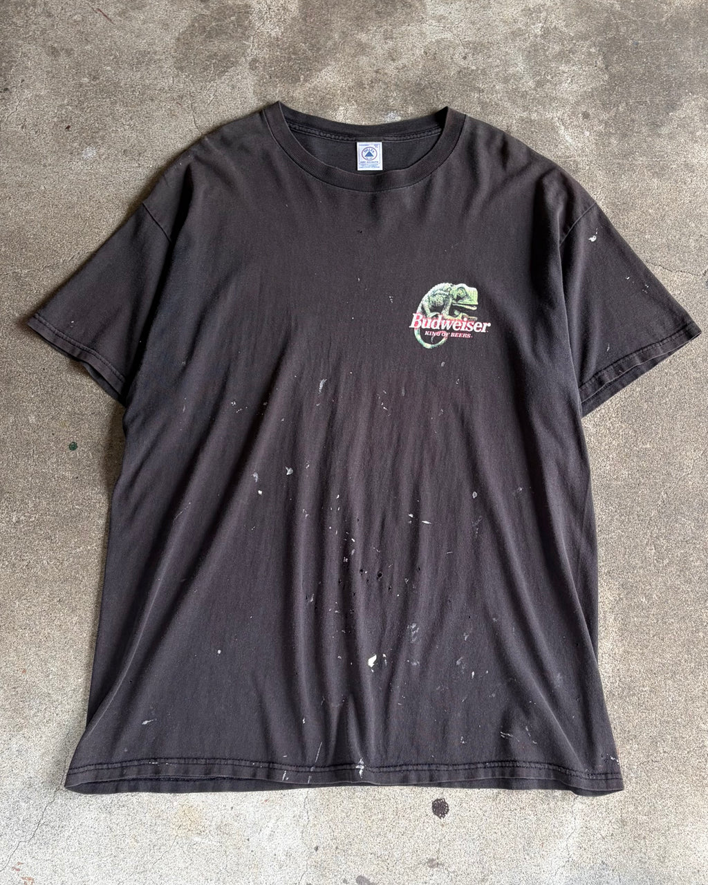 90’s “Budwiser”
company t-shirt X-LARGE