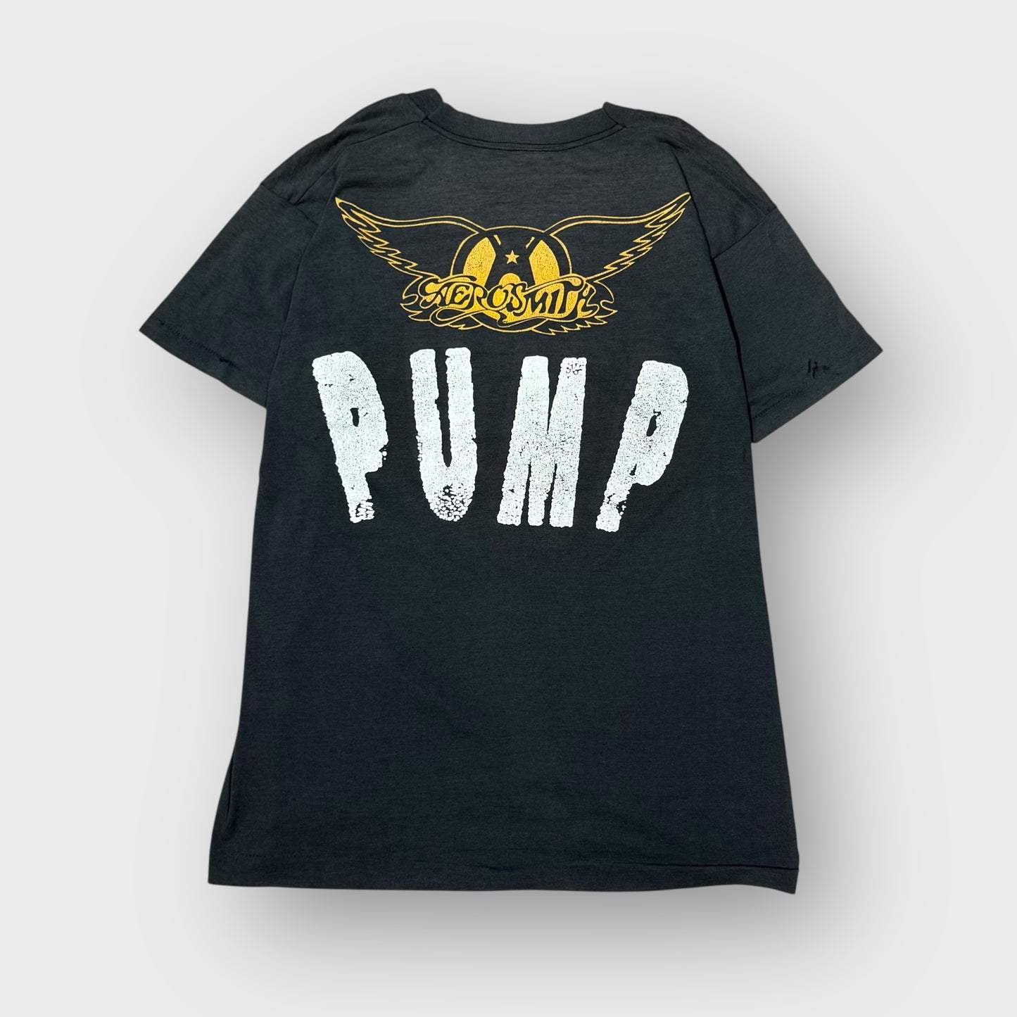80’s “AEROSMITH” PUMP ELEVATOR t-shirt