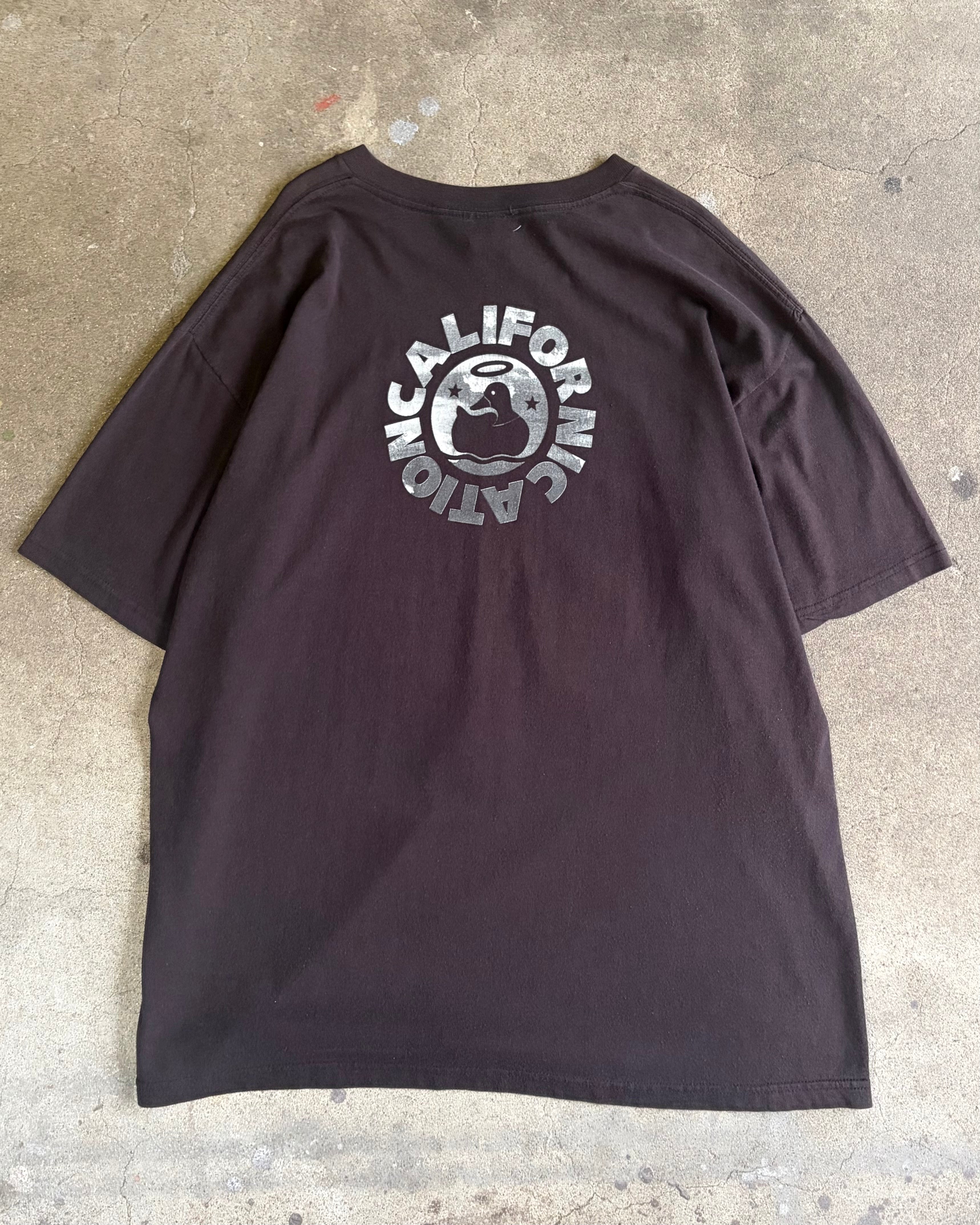90’s “RED HOT CHILI PEPPERS”
“Californication” t-shirt