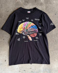 00’s “Atlas Screen” Printing graphic t-shirt medium
