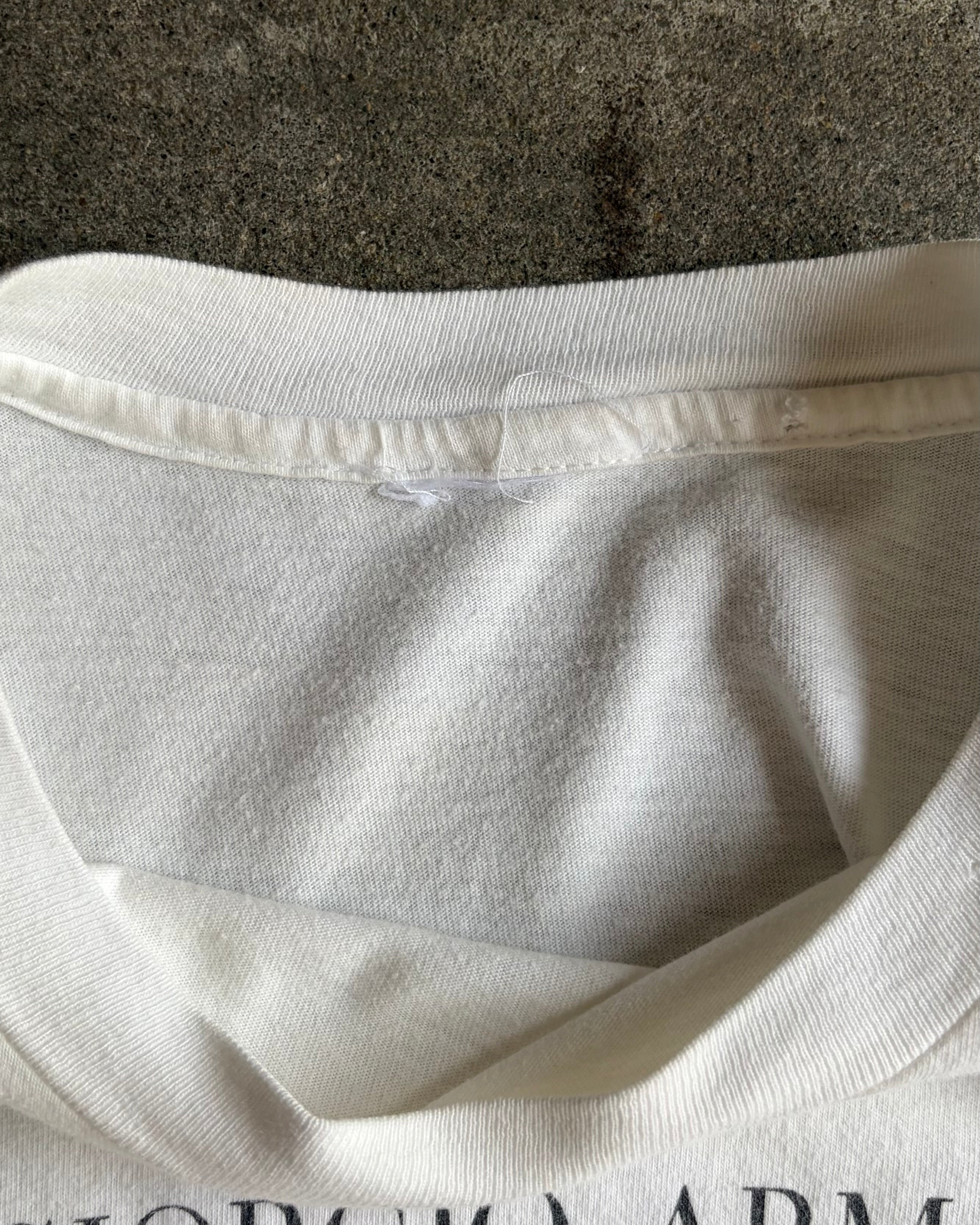 90’s GIORGIO ARMANI
“Perfume” t-shirt