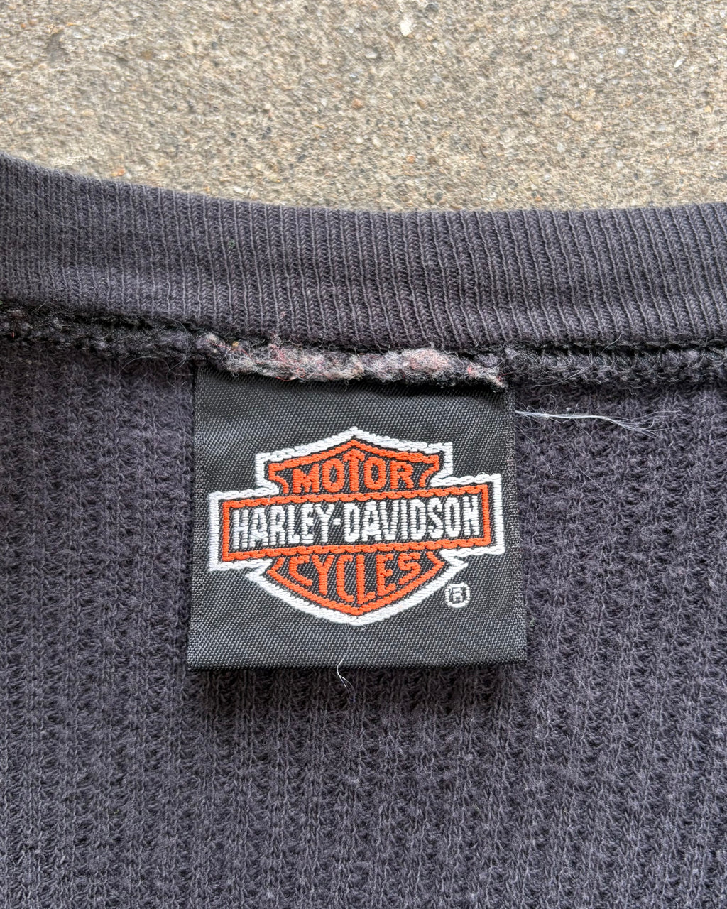 90’s HARLEY-DAIDSON
thermal I/s t-shirt