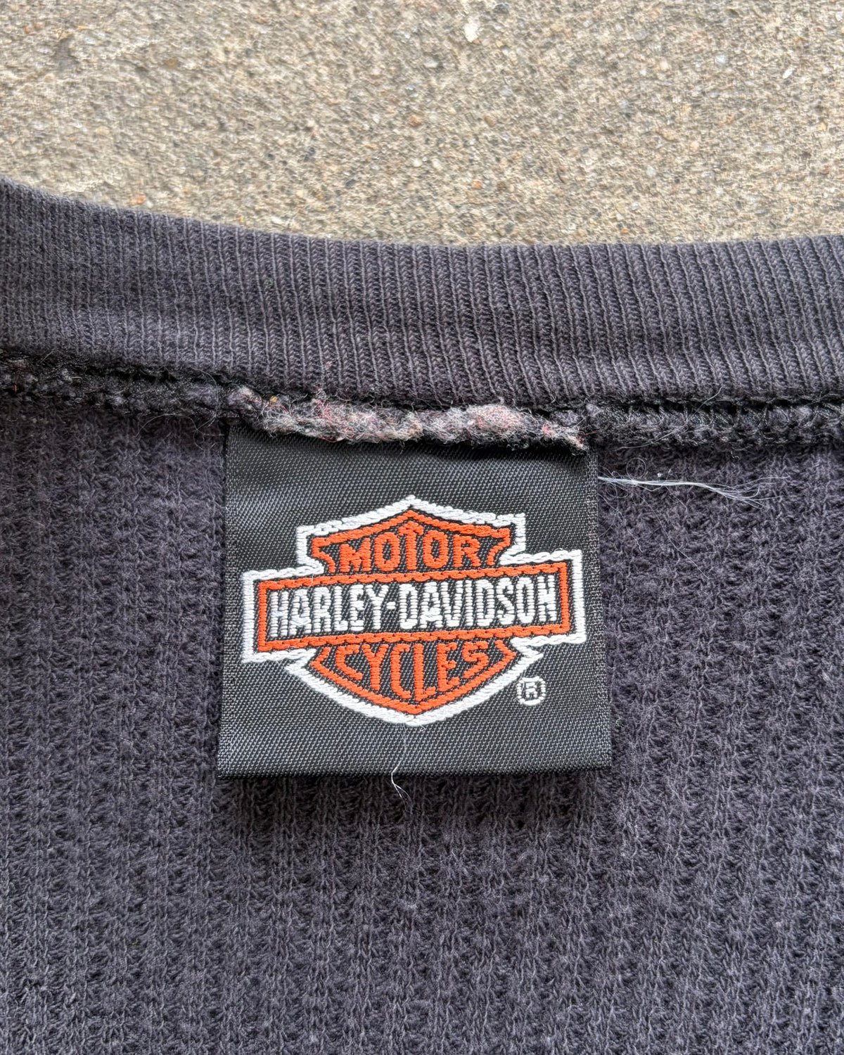 90’s HARLEY-DAIDSON
thermal I/s t-shirt