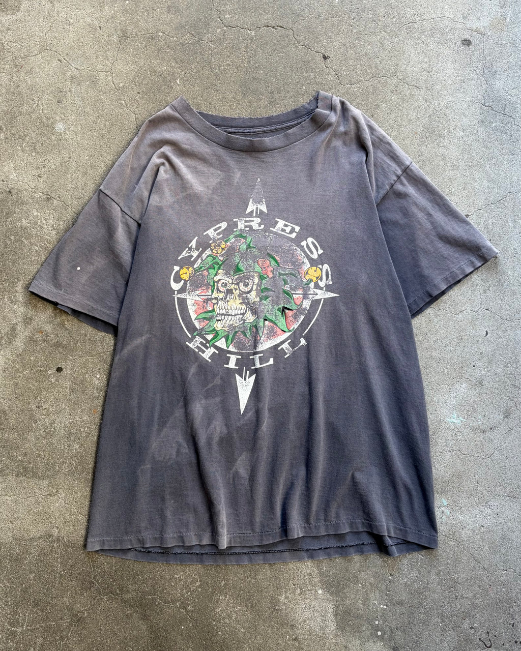 90’s “CYPRESS HILL” band t-shirt