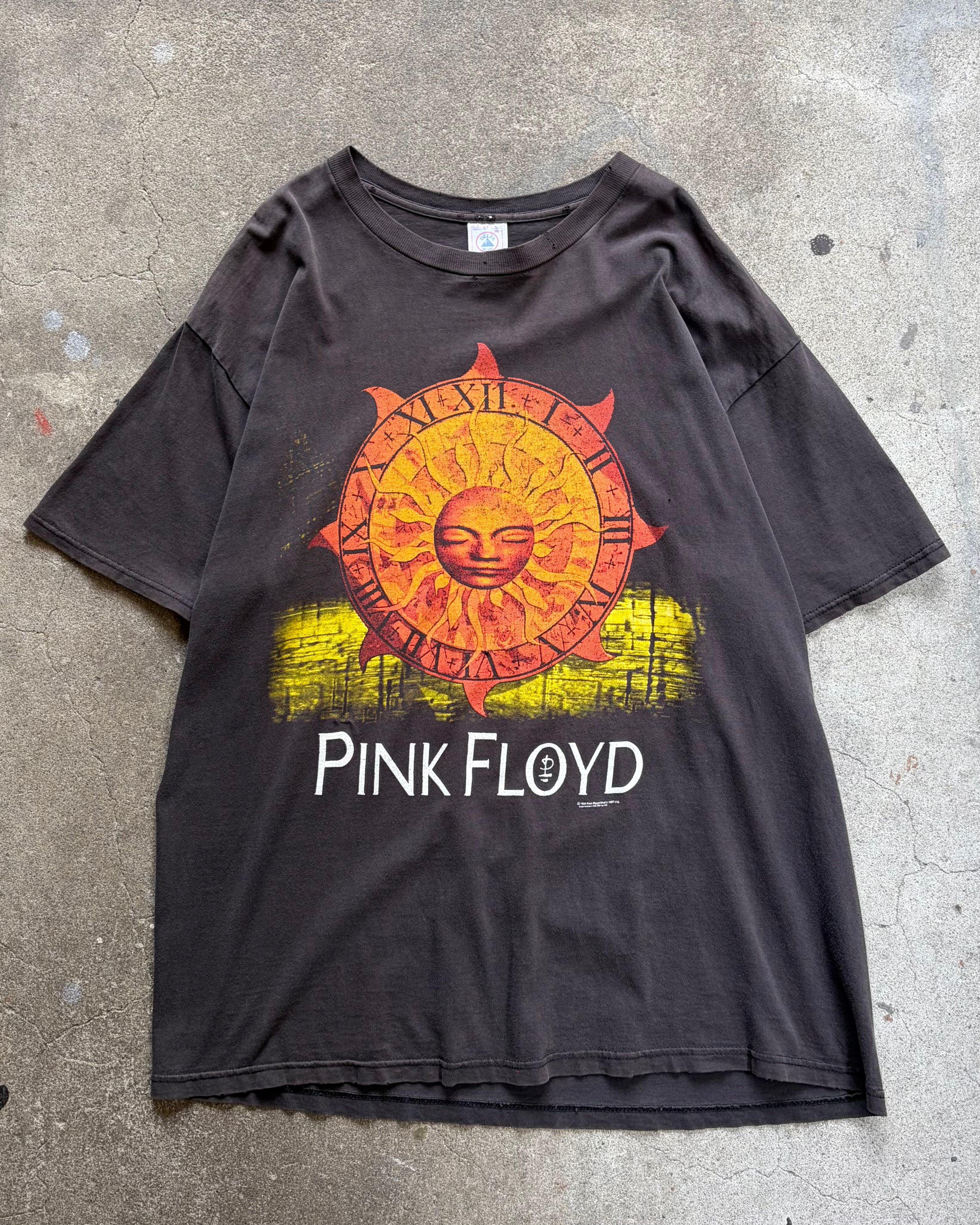 90’s “PINK FLOYD” band t-shirt X-large
