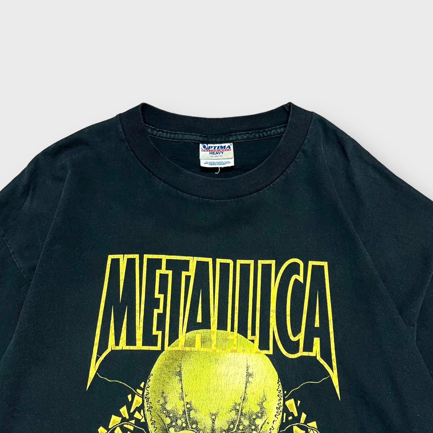 2001 METALLICA "No leaf Clover" band t-shirt